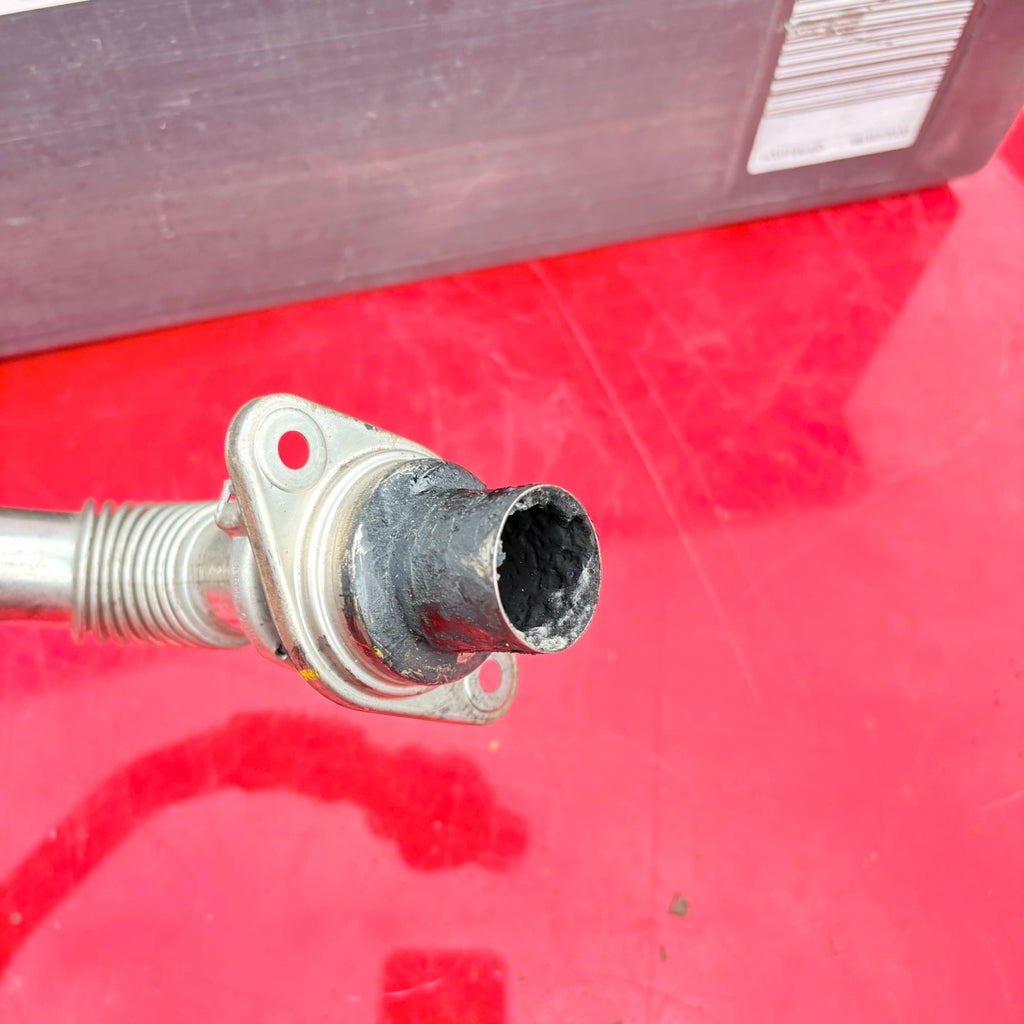 PEUGEOT 407 2007 TURBO EGR PIPE HOSE