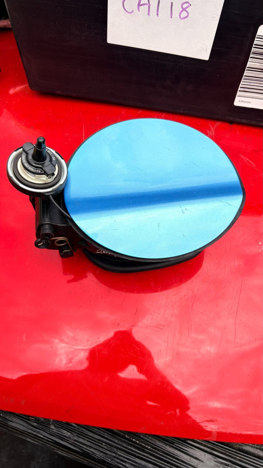 BMW 1 SERIES FUEL FILLER FLAP & CAP 2019 7 434 640