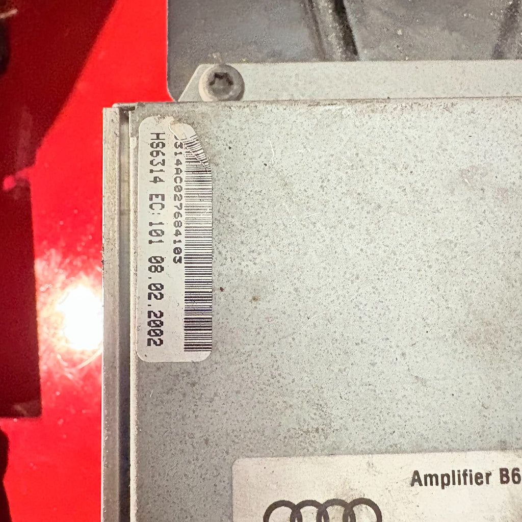AUDI A4 B6 HARMAN SOUND STEREO SPEAKER AMPLIFIER 8E5035223 8E5 035 223