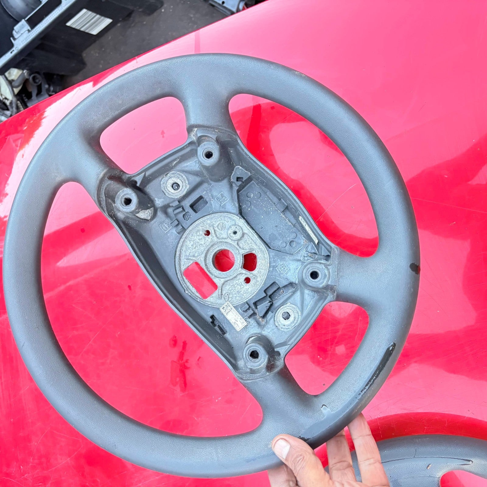 Audi A4 2.5 v6 4-Spoke Steering Wheel 8E0000124
