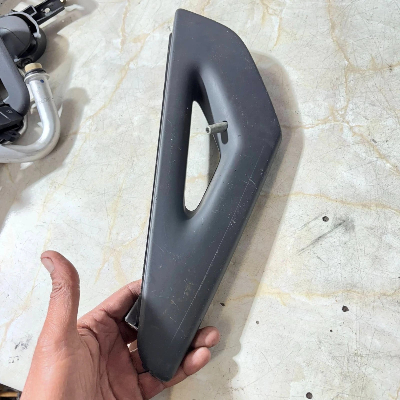 Audi A3 S3 8P 2008-2013 Nearside Left Centre Console Grab Handle Trim 8P0880491B
