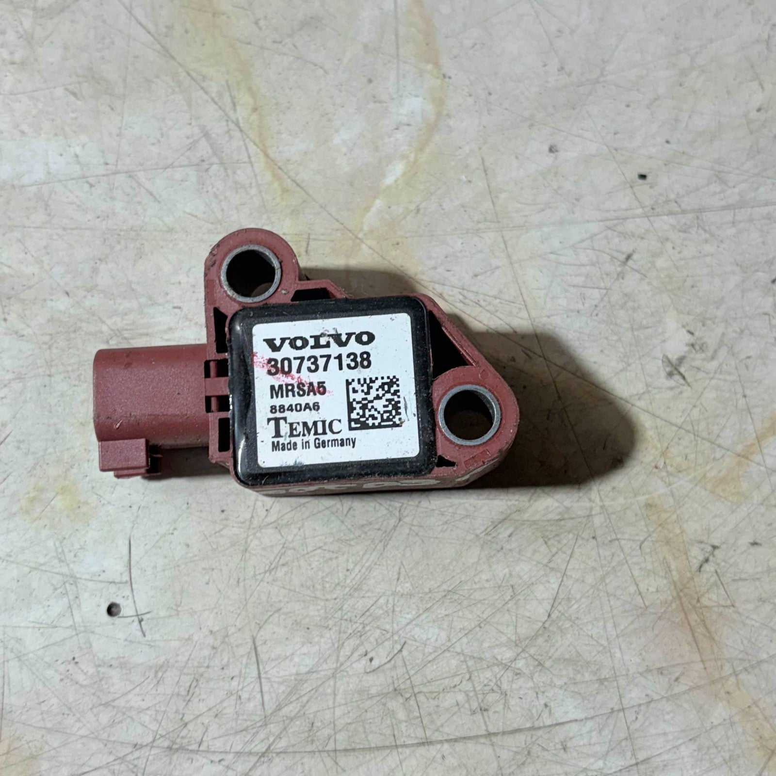 VOLVO V50 2004-2012 AIRBAG CRASH SENSOR 30737138