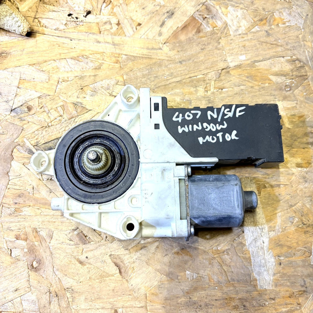 PEUGEOT 407 2004-2011 FRONT LEFT NSF ELECTRIC WINDOW MOTOR 1137328124