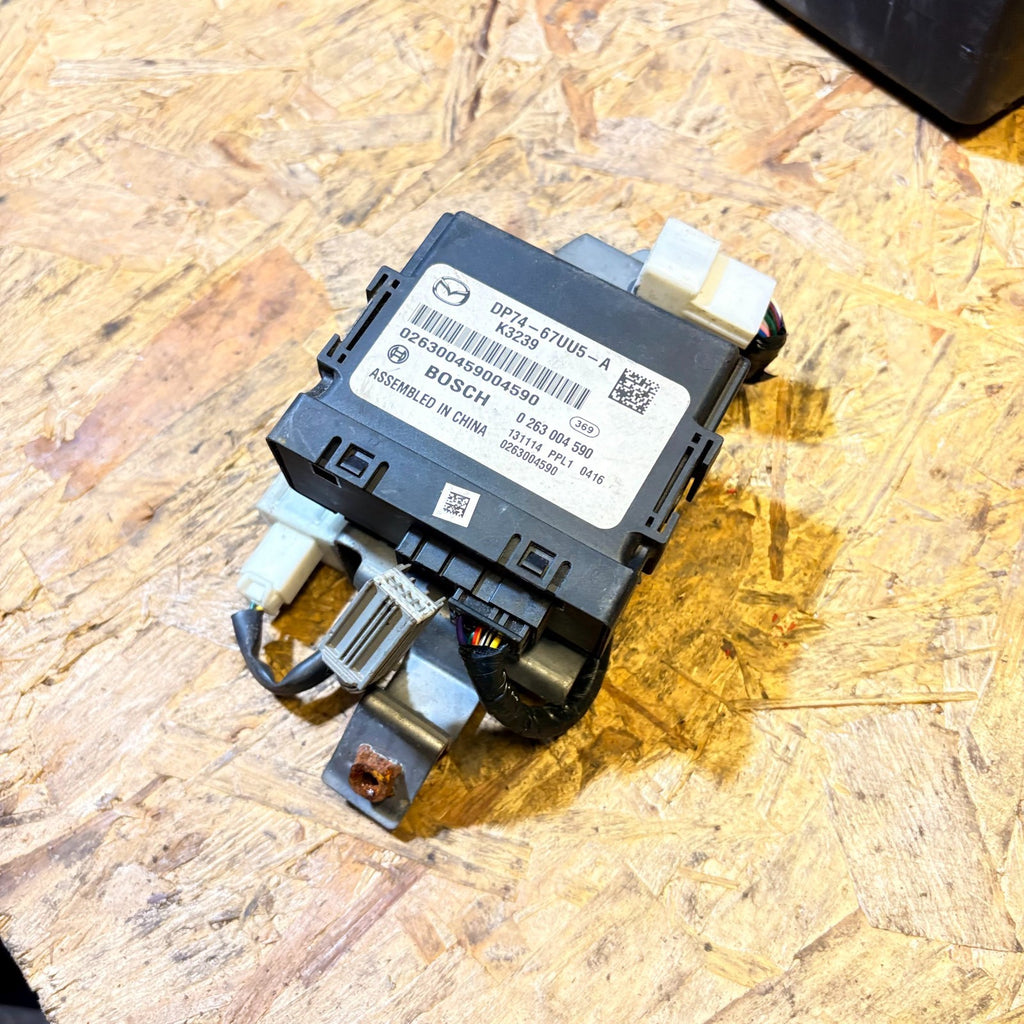 MAZDA 2 2008-2015 PARKING DISTANCE CONTROL MODULE DP74-67UU5-A