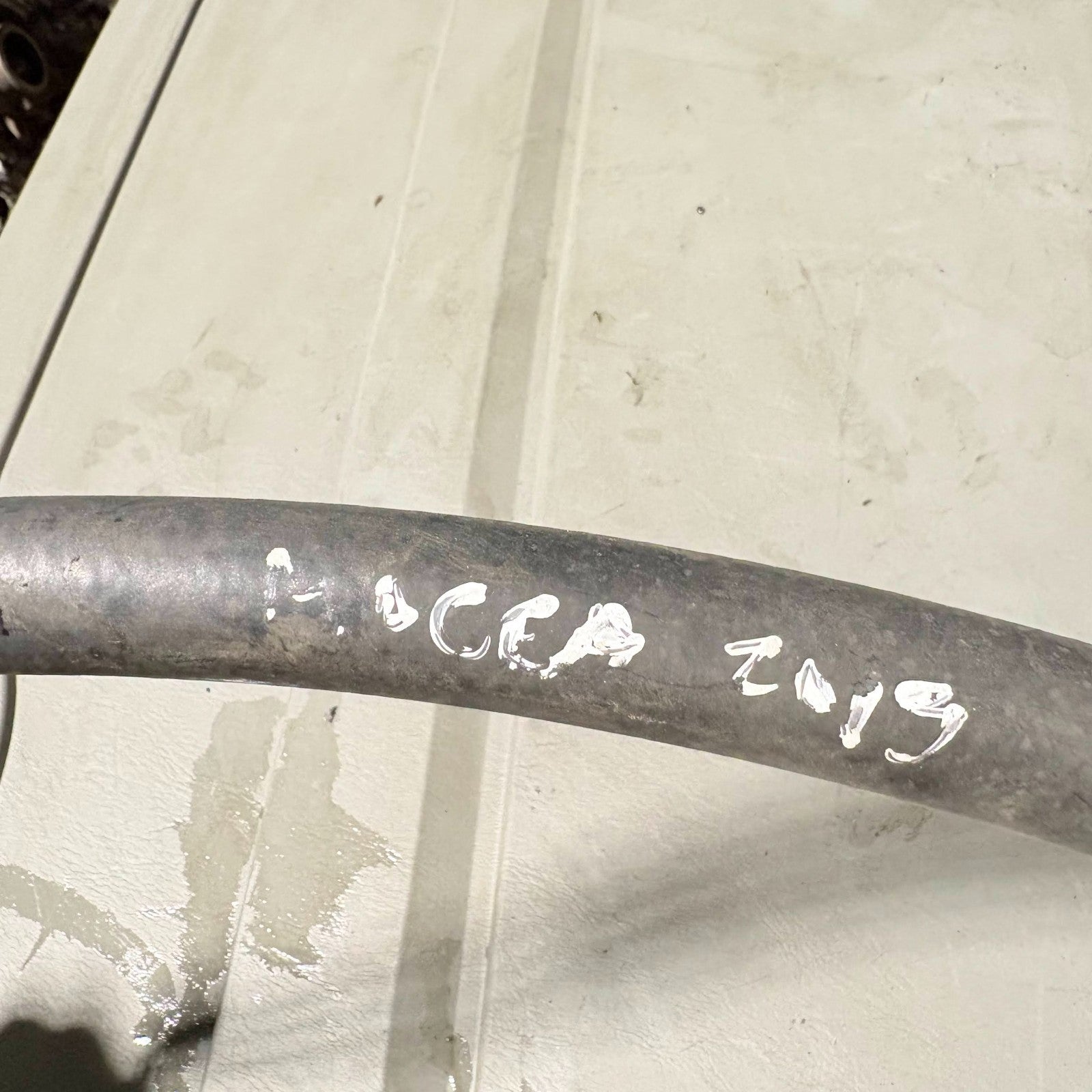 Vauxhall Mokka 2013 1.6/1.8 Manual A/C Compressor Hose Pipe 95966490 1850250
