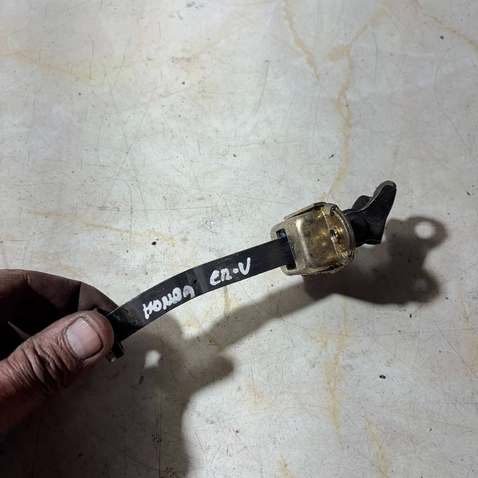 HONDA CR-V 2009 RIGHT REAR DRIVER OFFSIDE DOOR CHECK STRAP
