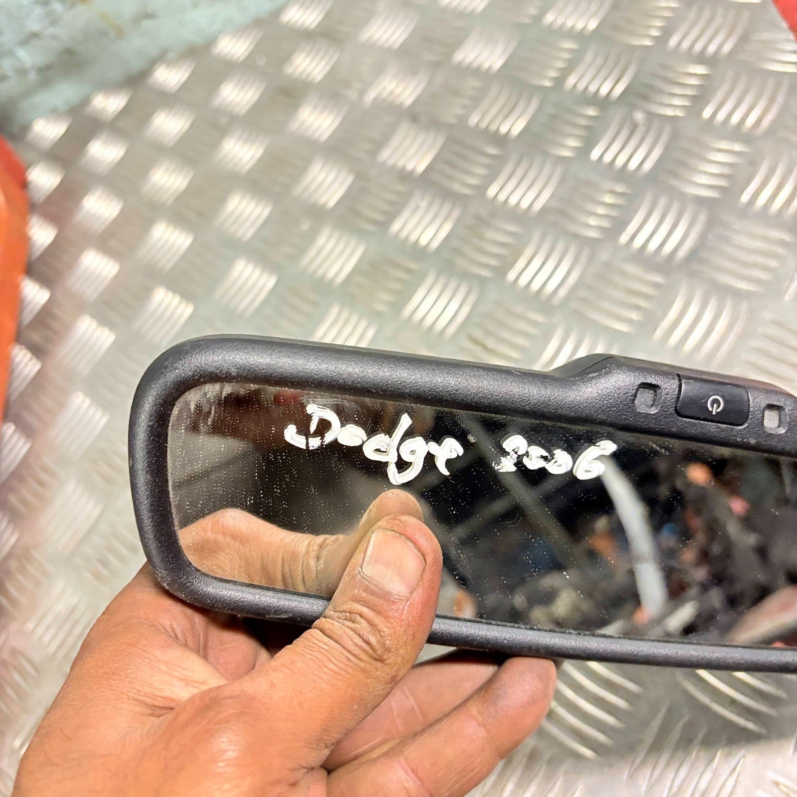 Dodge Caliber MK1 2006-2011 2.0 CRD 5Dr Auto Dimming Rear View Mirror 04805572AC