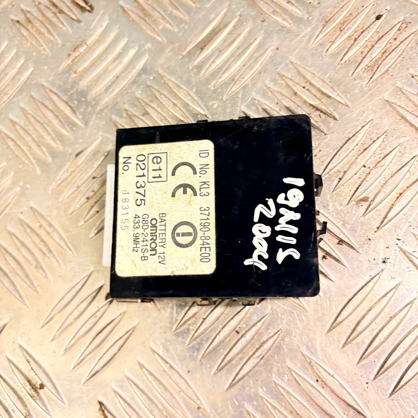 021375 ECU ENGINE CONTROL FOR SUZUKI IGNIS 2004