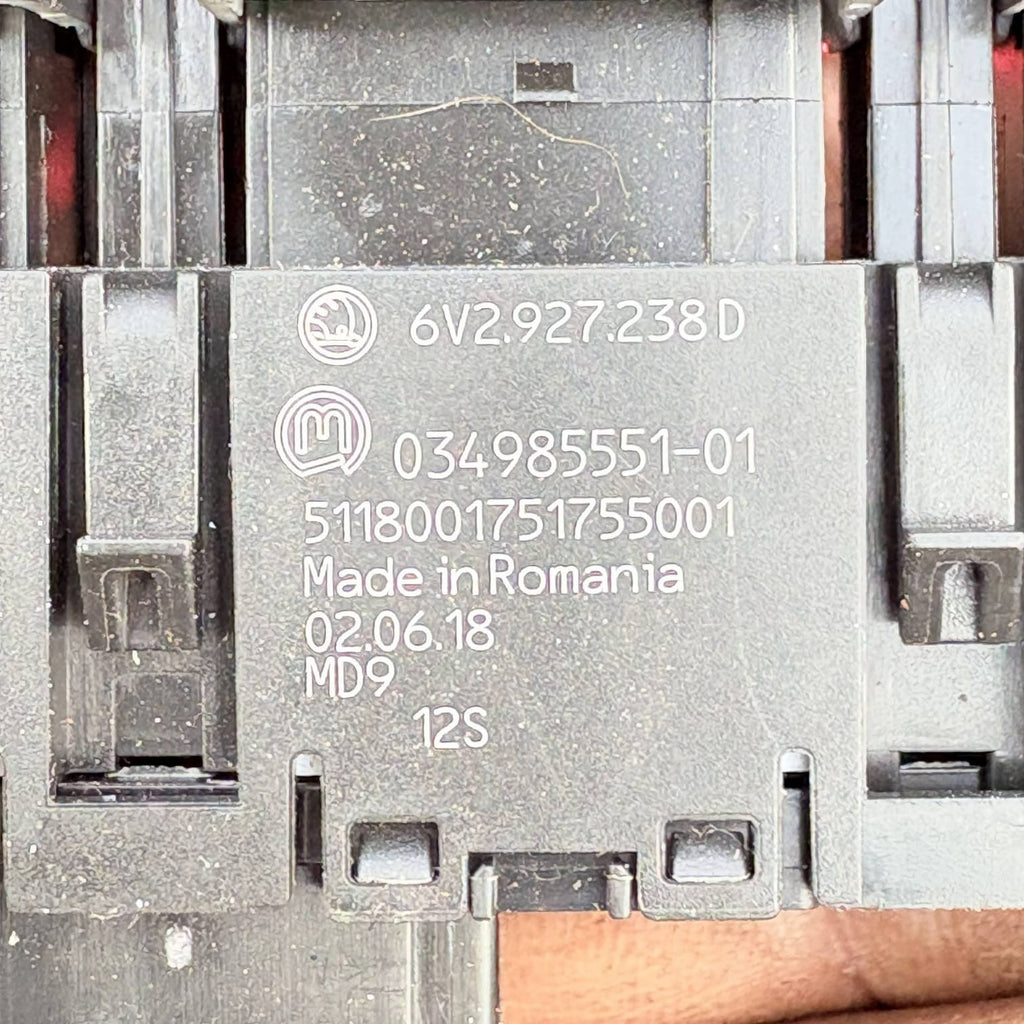 SKODA FABIA AUTO START STOP SWITCH 034985551-01