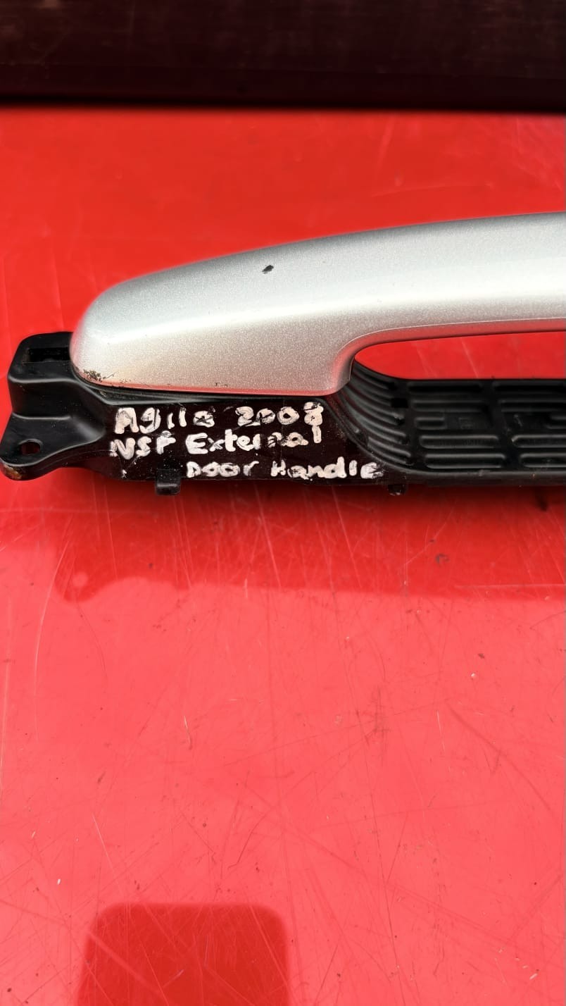 Vauxhall Agila MK2 Front Passenger Door Handle 2008 844115 NSF