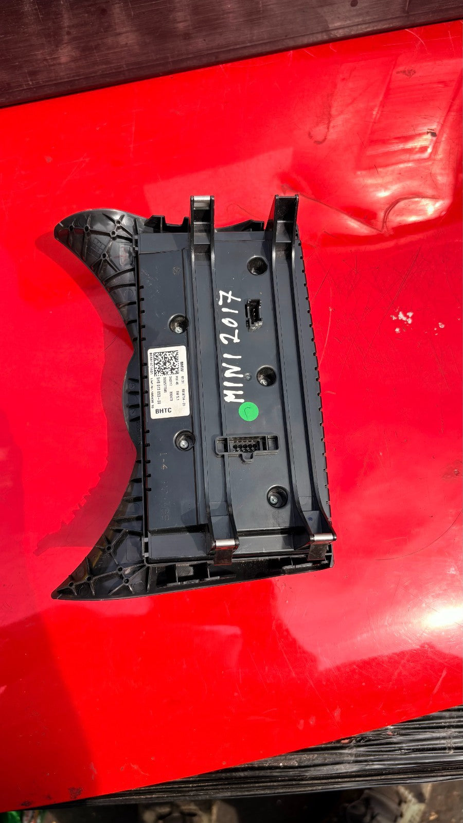 BMW MINI 2014-2024 Ac Heater Climate Control Panel 5HB 013 053-00