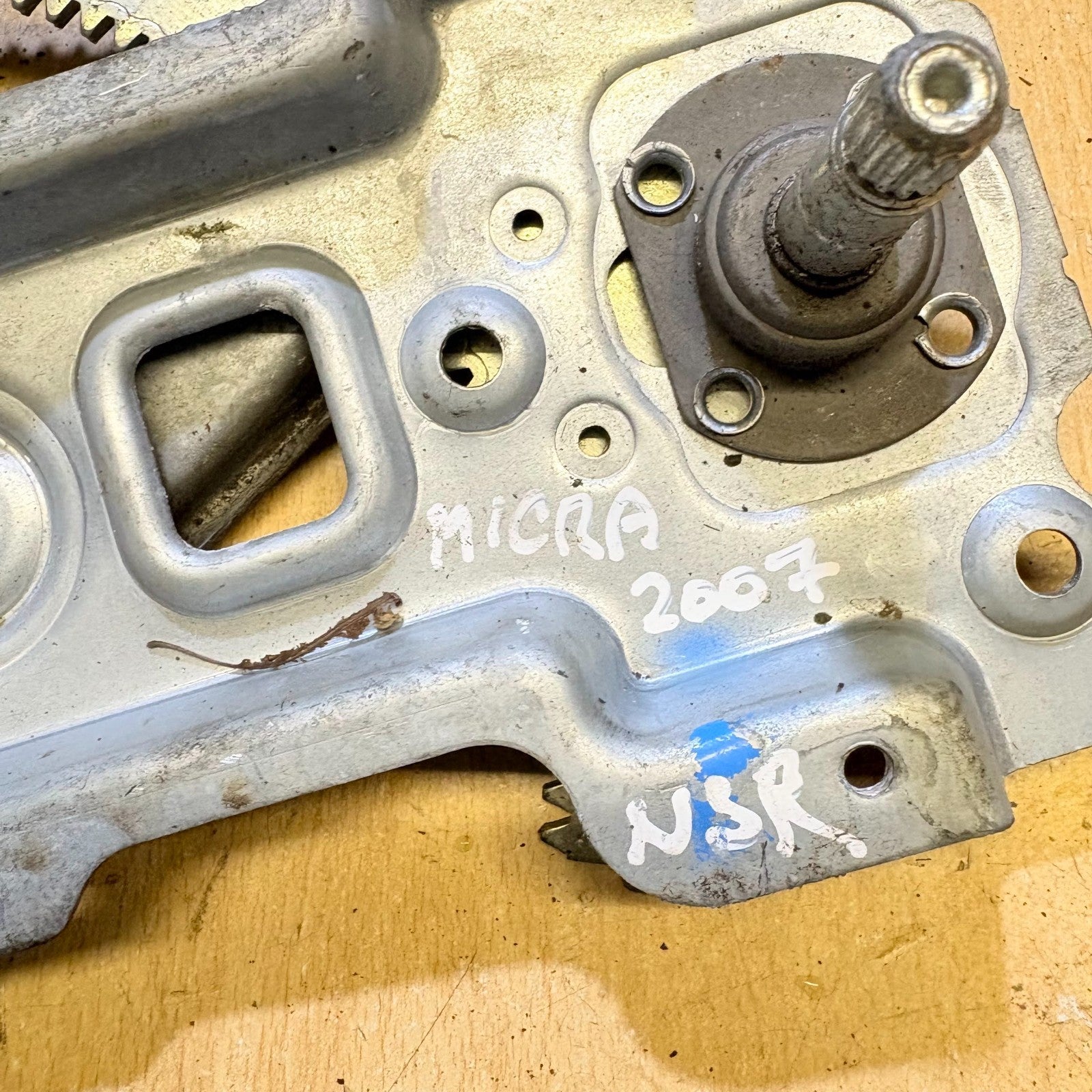 NISSAN MICRA 03-10 WINDOW REGULATOR & MOTOR PASSENGER REAR