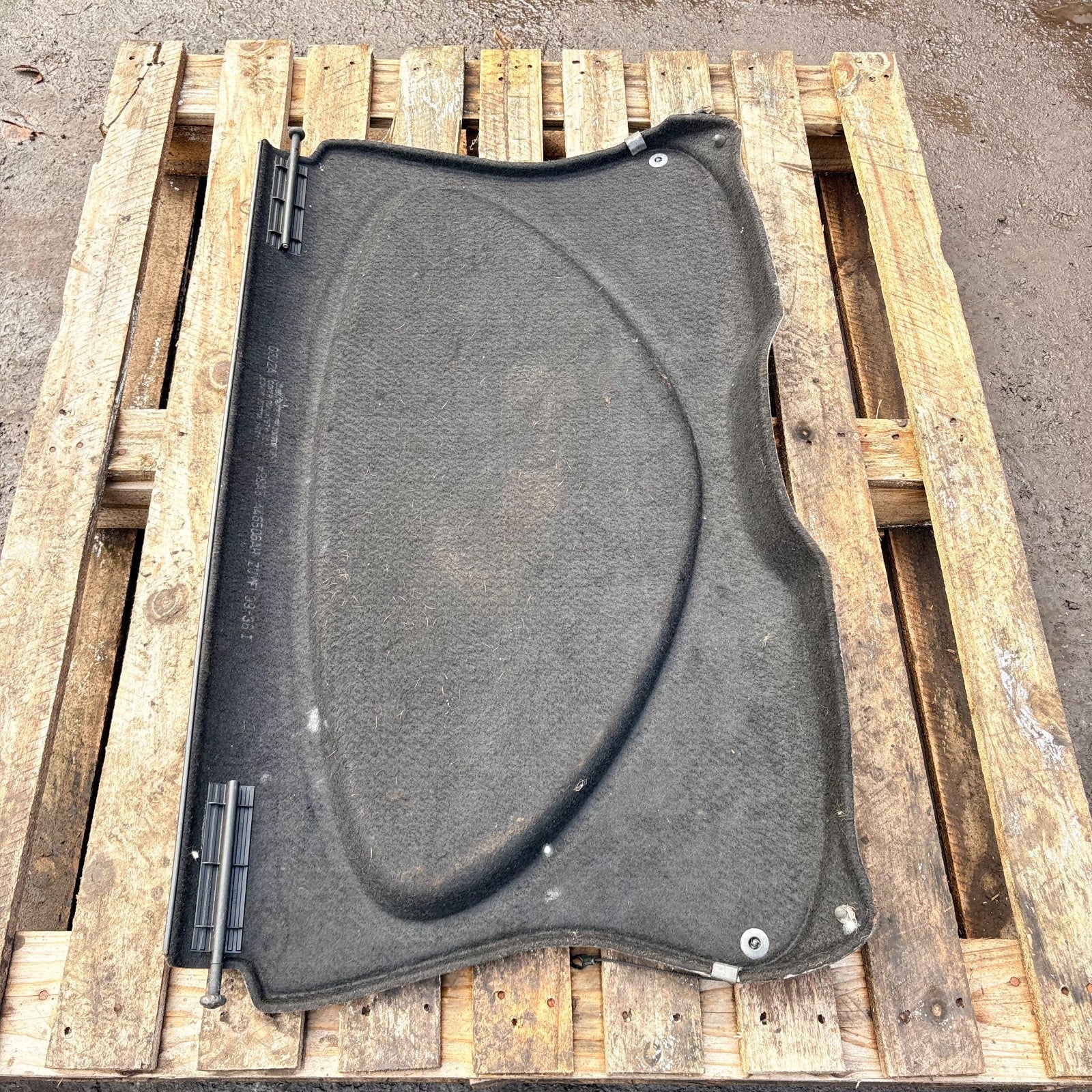 2003 FORD FOCUS HATCHBACK 5DR PARCEL SHELF LOAD COVER