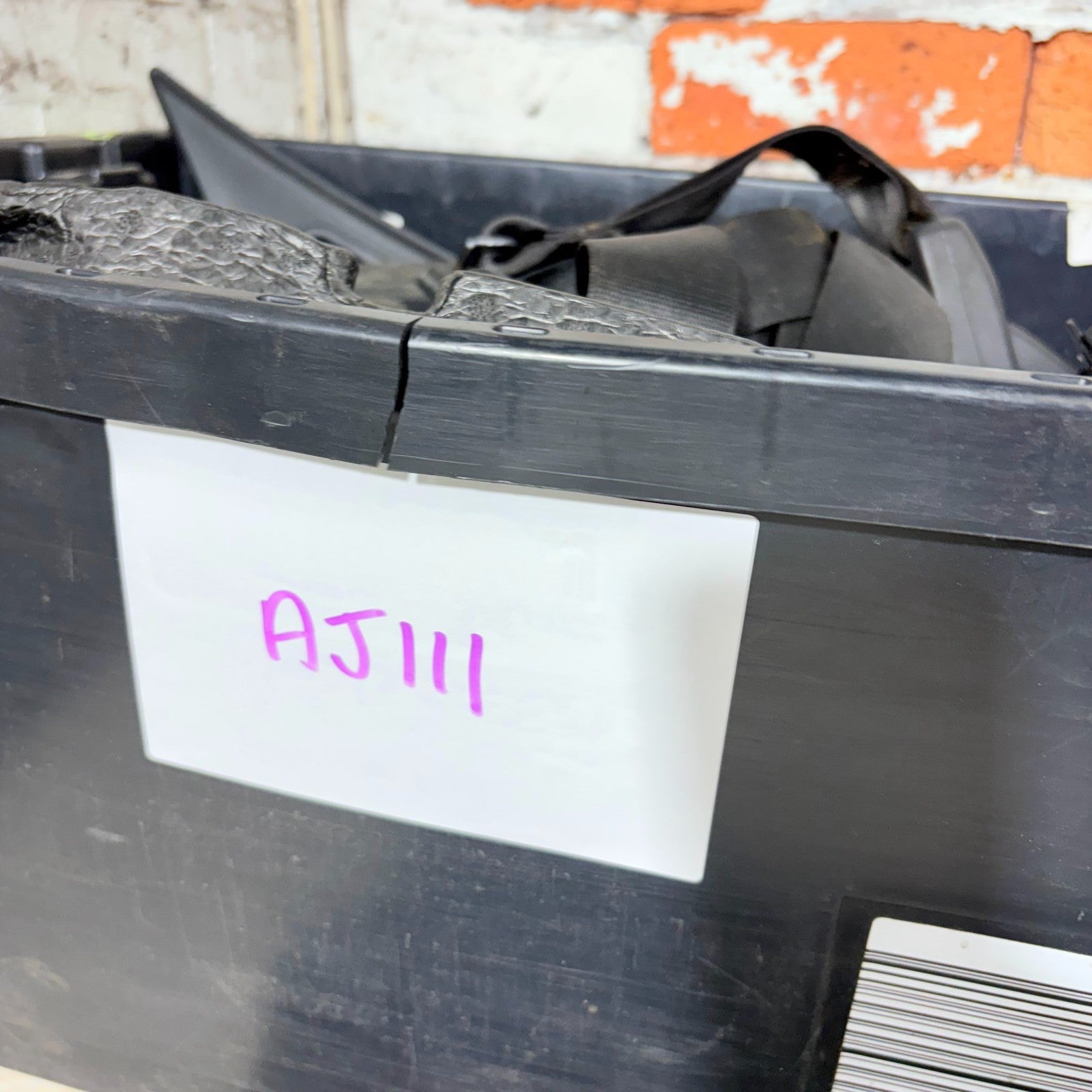 Seat Ibiza Right Offside Rear Seat Belt 6J0857805A MK4 2008