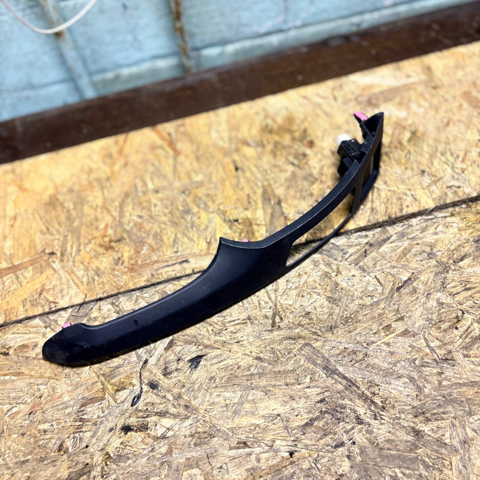 TOYOTA YARIS MK2 2005-2011 NSF LEFT PASSENGER SIDE DASHBOARD TRIM 55436-0D020