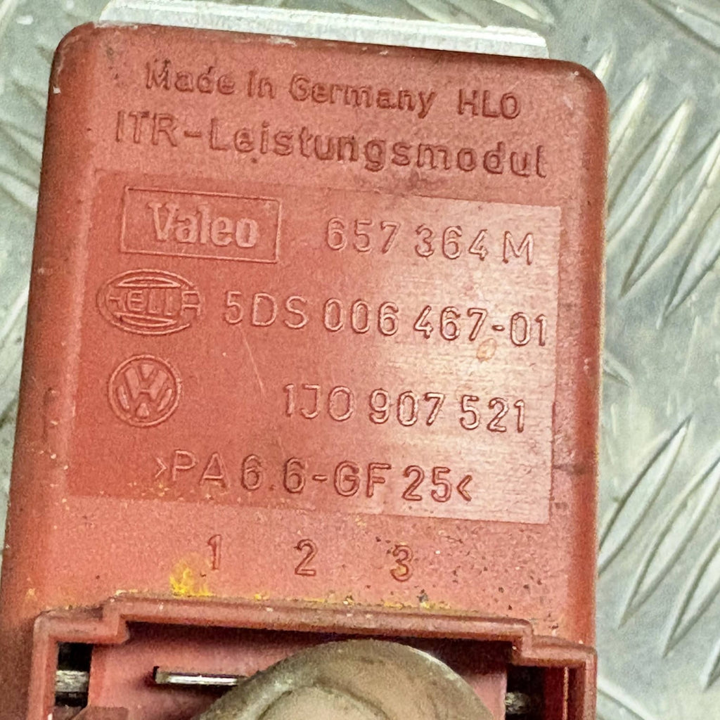 PORSCHE BOXSTER 986 HEATER RESISTOR 5DS00646701 2002
