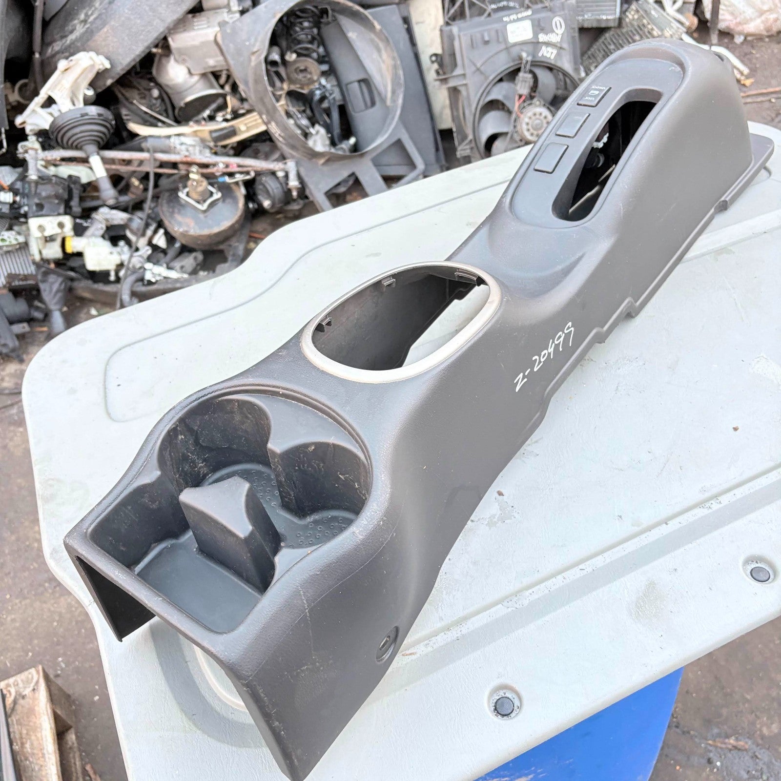 Nissan Micra K13 Facelift 2013-2017 Centre Console Cup Holder Trim 5 Door