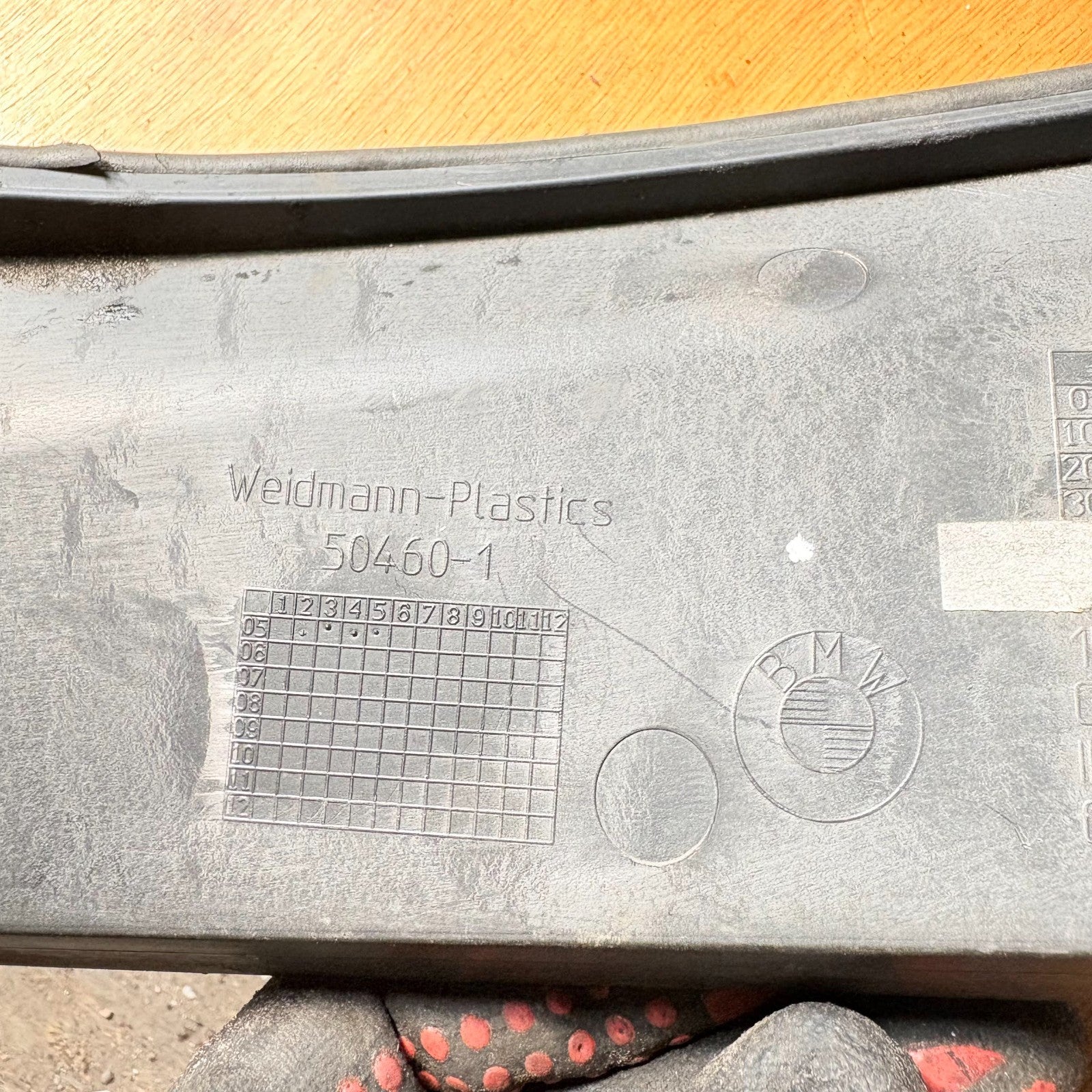 BMW 3 Series E90 2005-2011 Scuttle Drain Left 64316942619 15677210