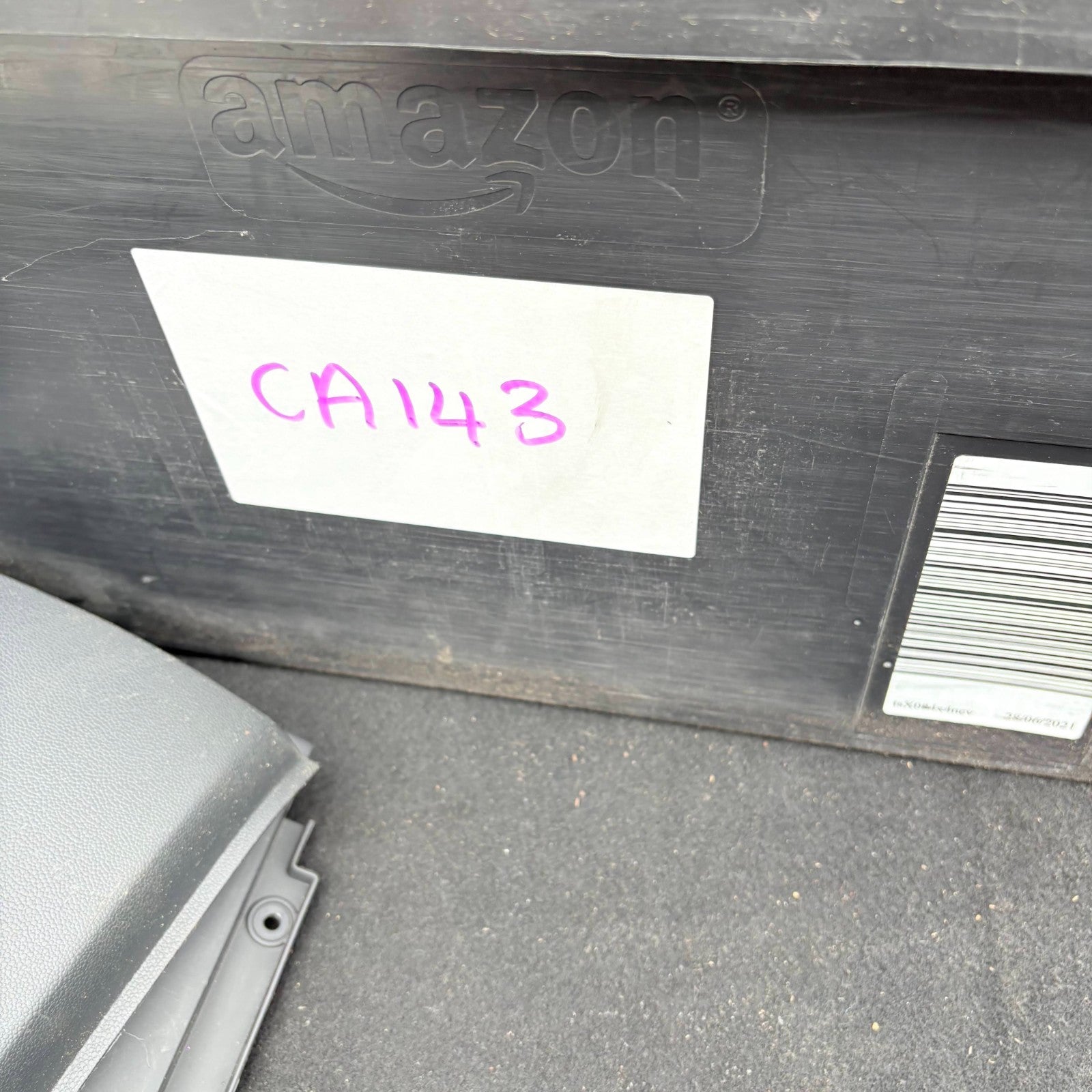 NISSAN PIXO 2009 INTERIOR DASH FUSE BOX 68K10