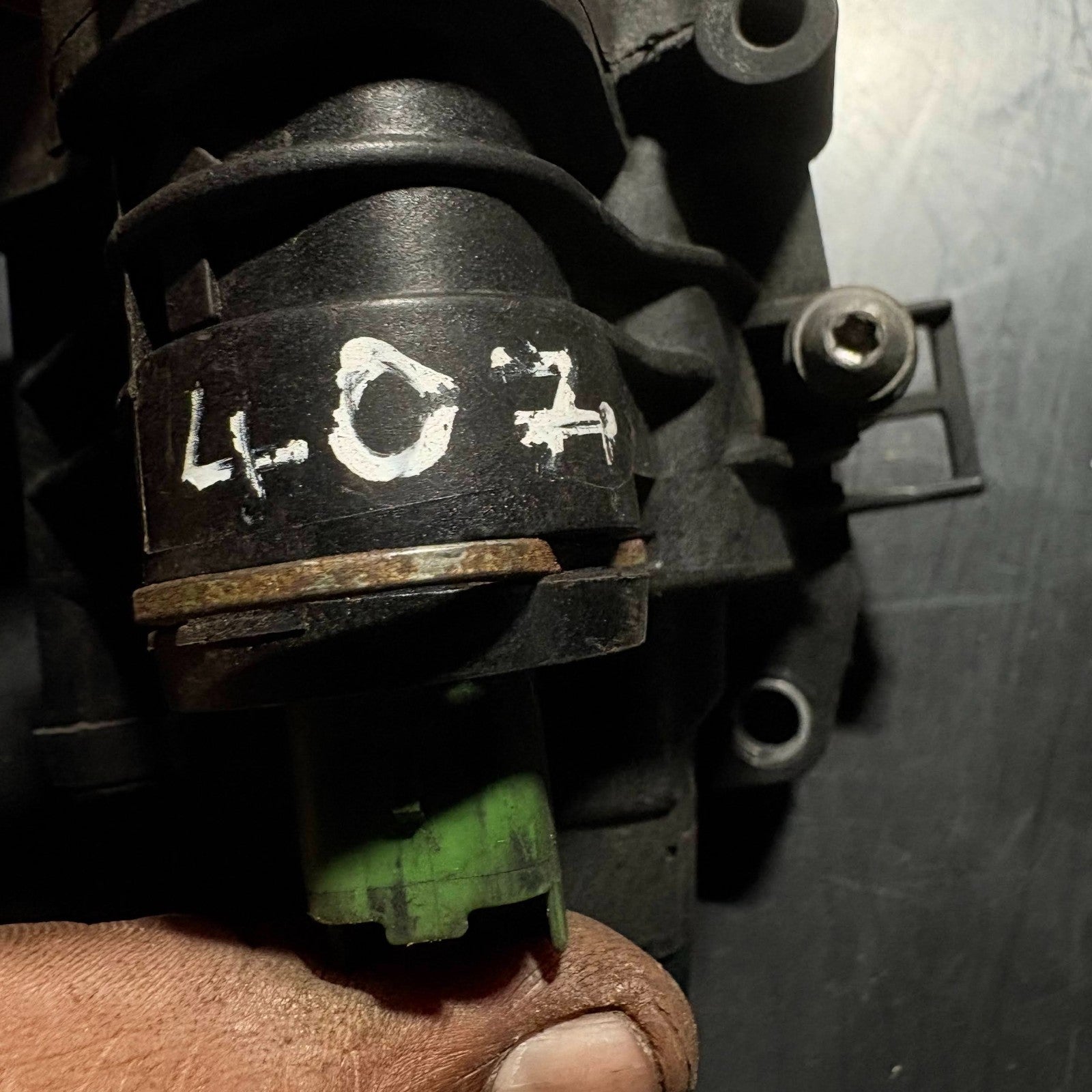 THERMOSTAT HOUSING 9647767180 PEUGEOT 407