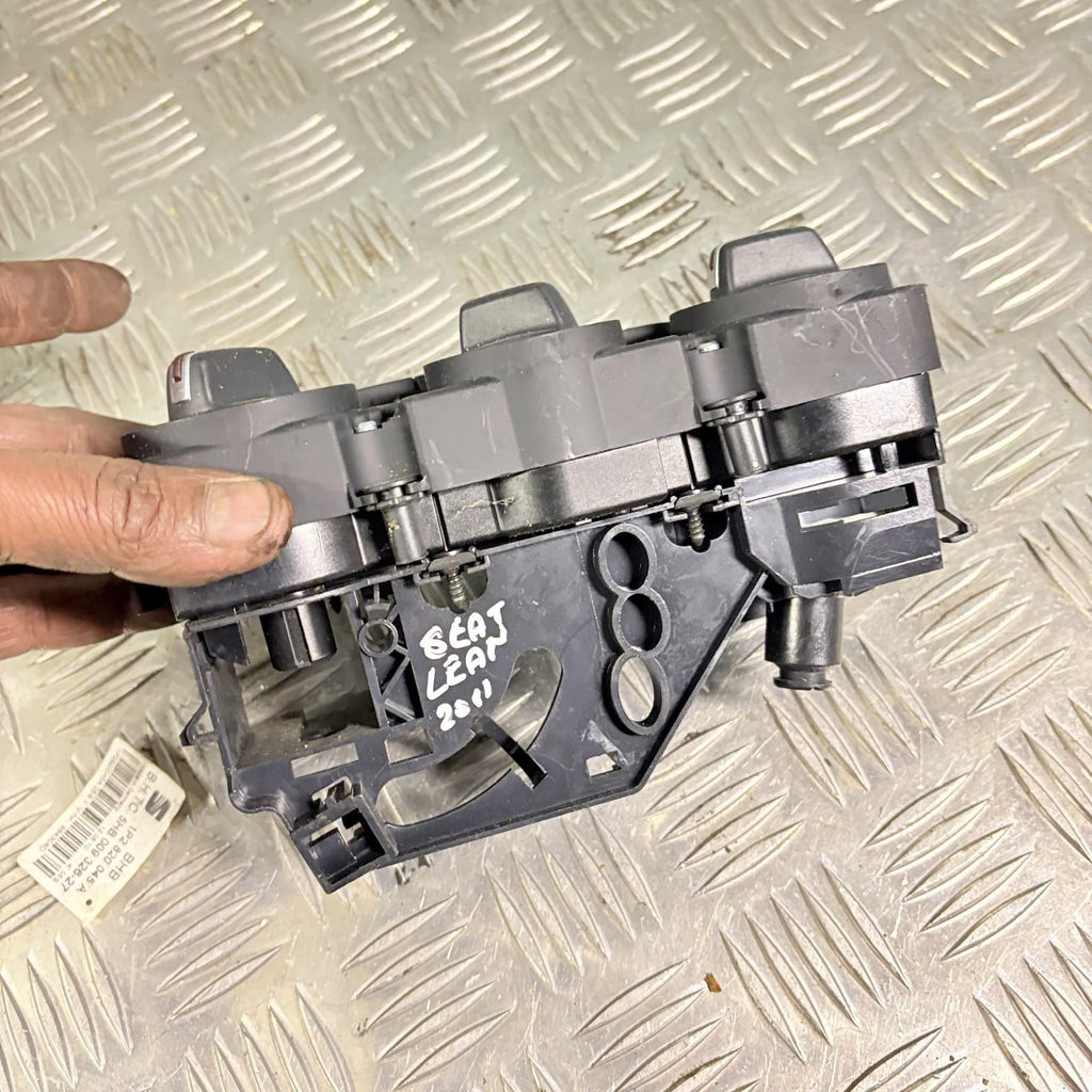 Seat Leon Mk2 2005-2012 AC Heater Control Panel 3C2820045A