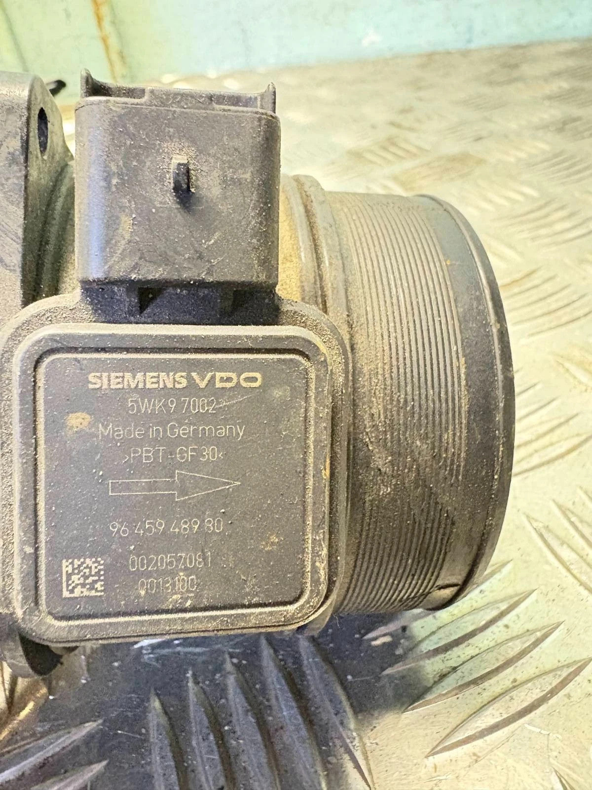 SCUDO DISPATCH EXPERT AIR FLOW METER - 96 459 489 80 - 5WK9 7002