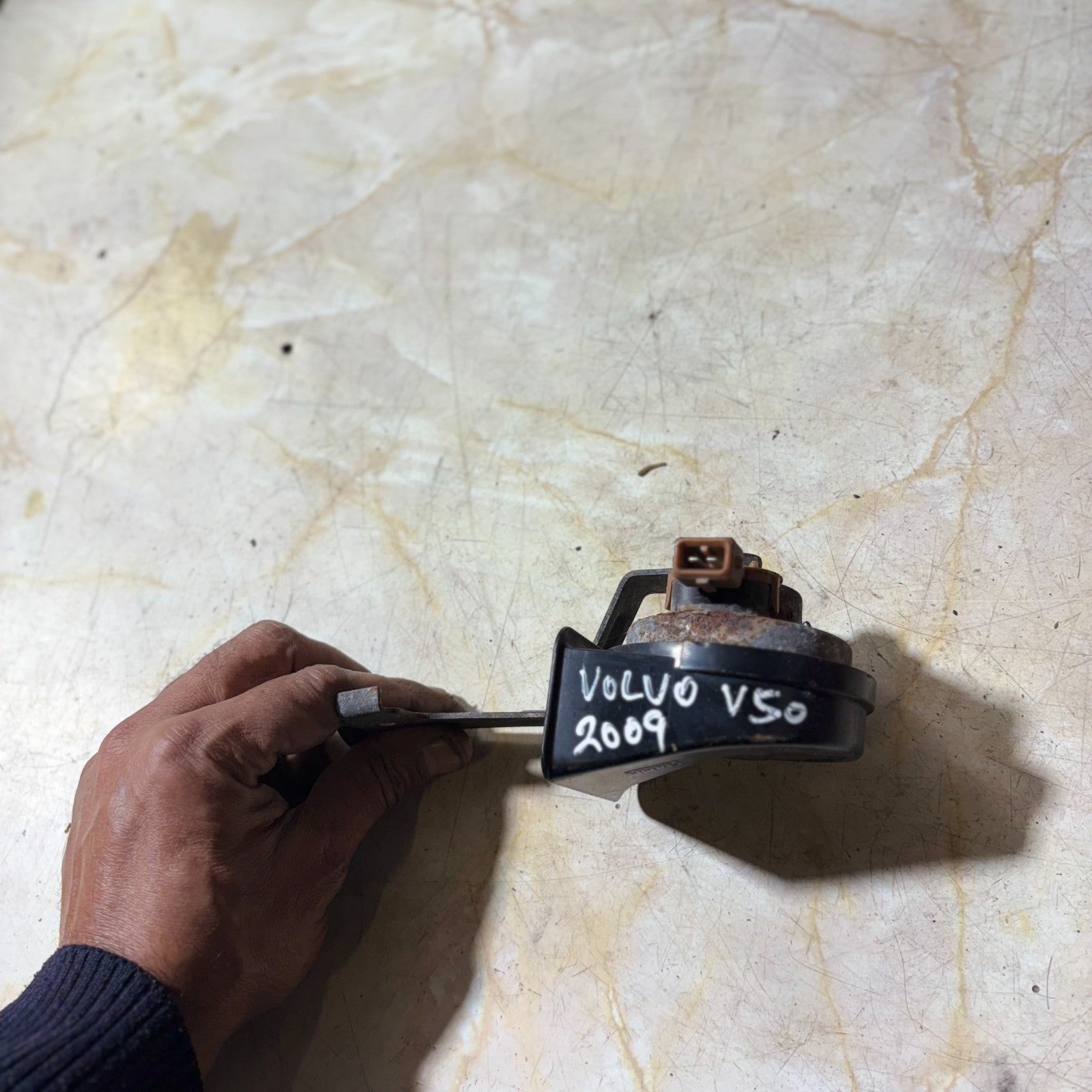 VOLVO V50 HORN SIREN SIGNAL 2009 A046522