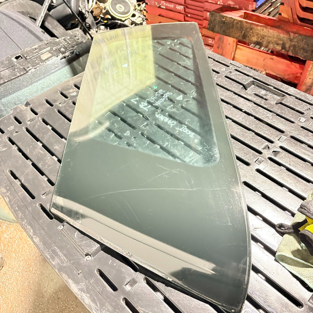 Quarter Window Glass Mini Cooper R50 R53 Rear Right Side AS2 Green
