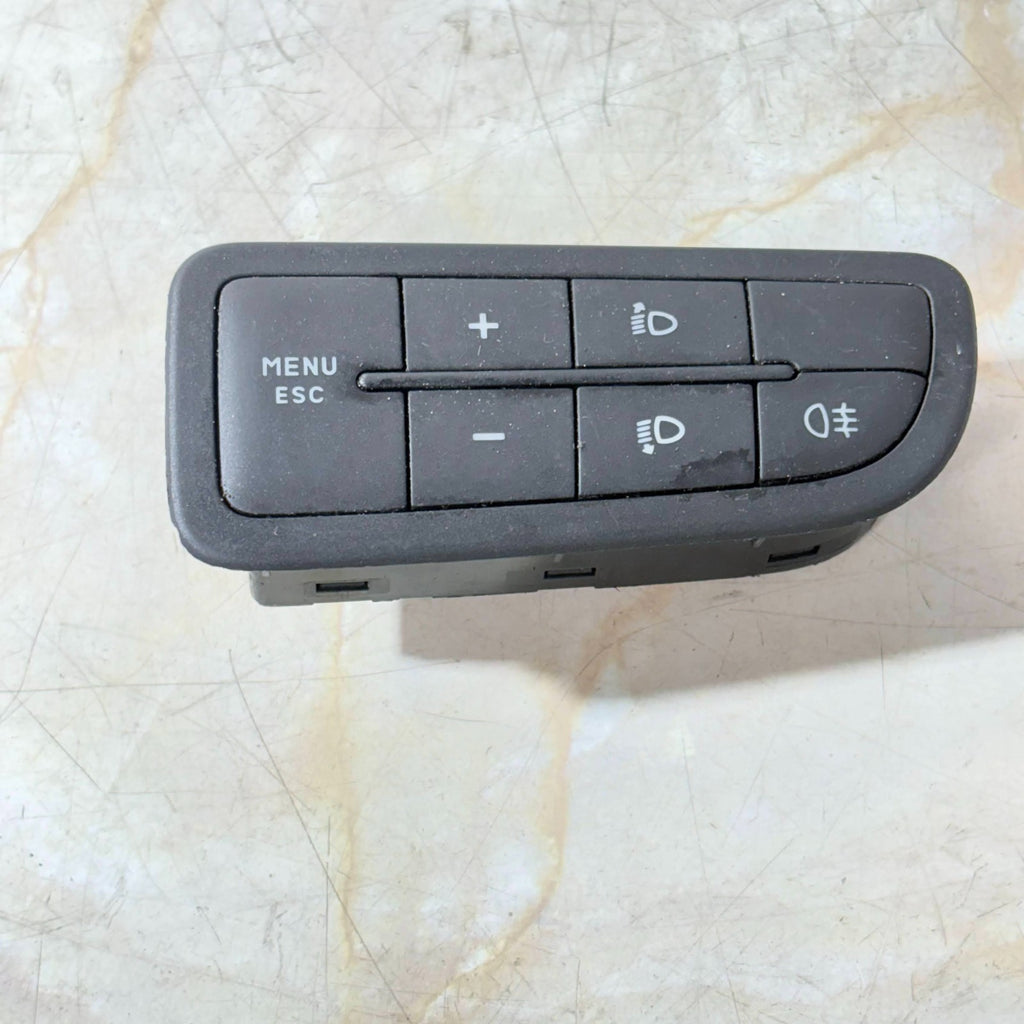 ALFA ROMEO MITO 2010 HEADLIGHT HEADLAMP FOG MENU SWITCH BUTTON B569 box C33