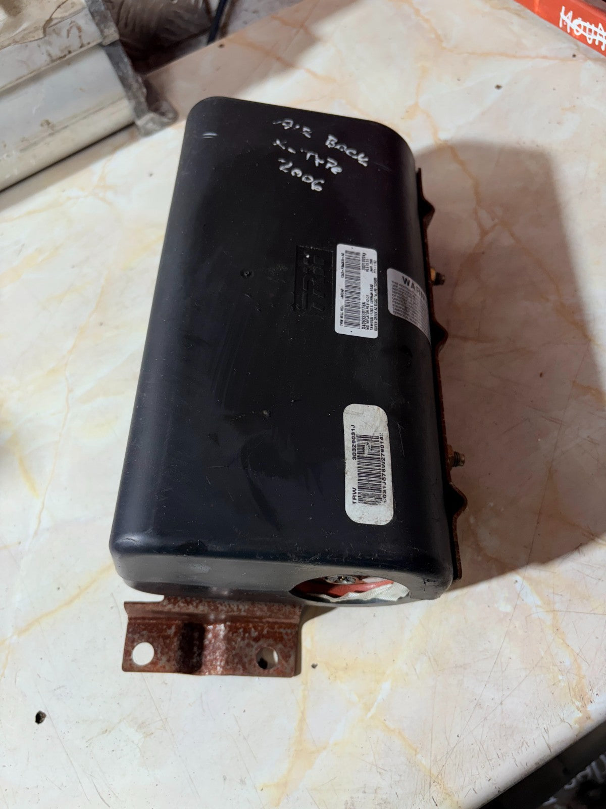 Jaguar X Type 2006 Left Passenger Nearside Dash Air Bag X4063330176N 30310004P