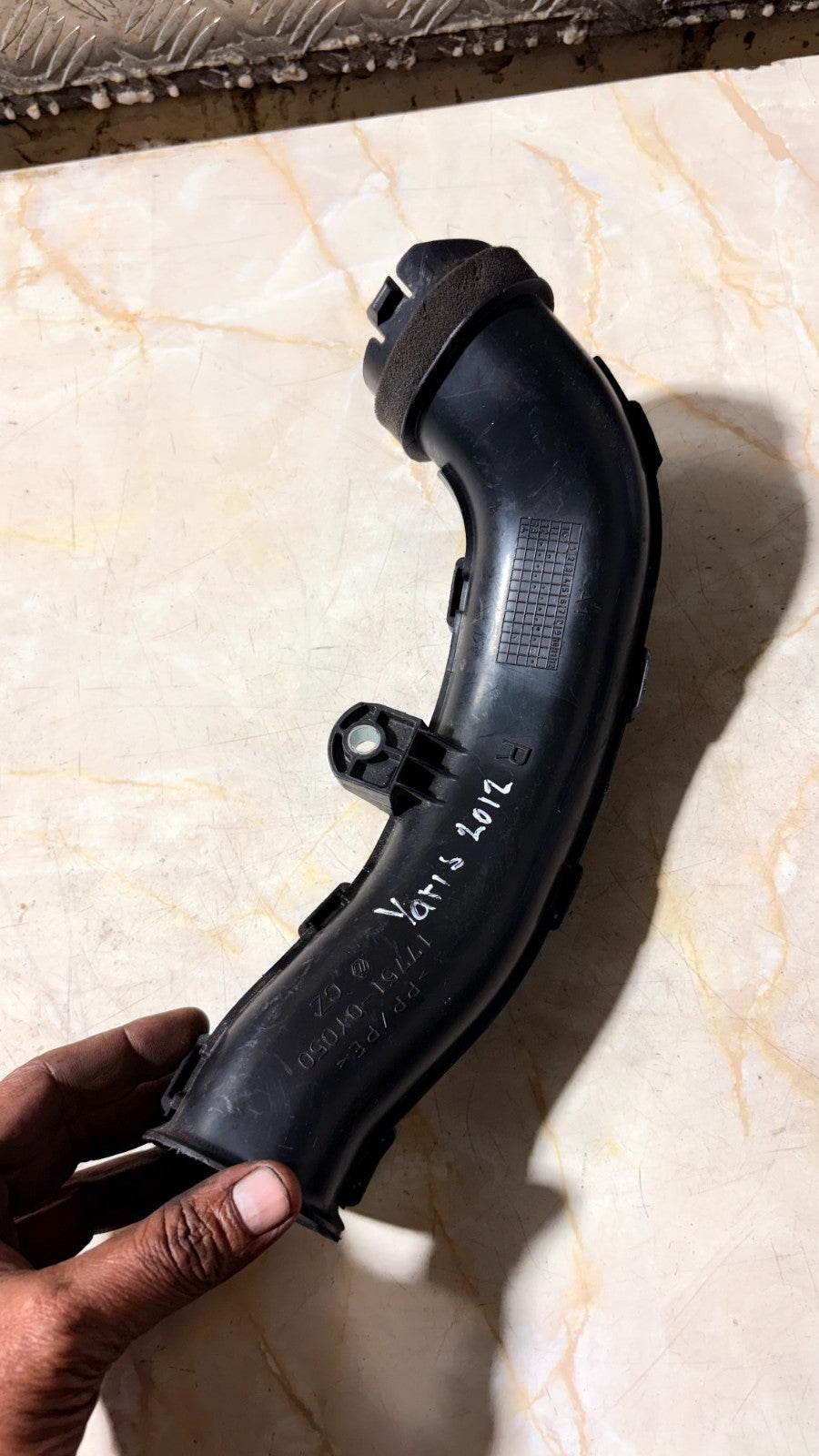 Toyota Yaris 2012 Air Filter Box Pipe Air Duct 177510Y050