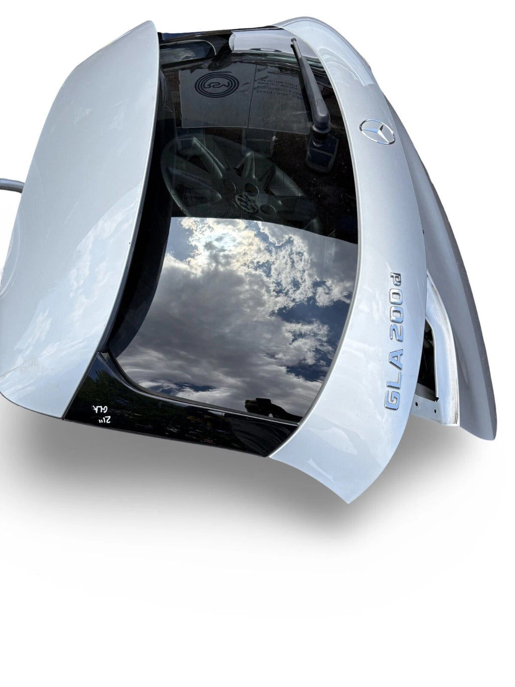 Mercedes GLA H247 2020-2025 5DR Tailgate Boot Lid Silver A2477408400 Free P&P