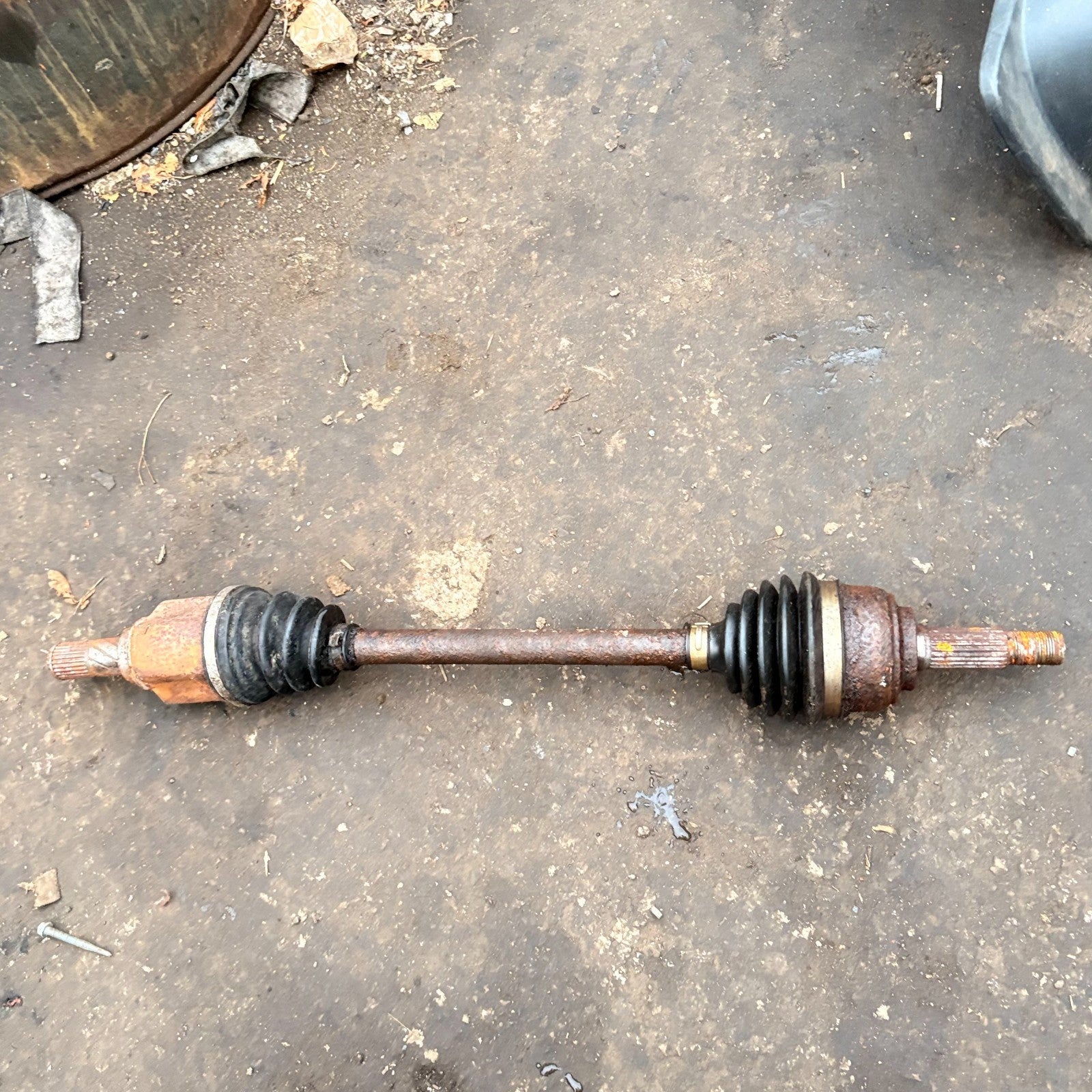 VAUXHALL VIVARO TRAFIC 2007-2014 DRIVESHAFT-PASSENGER FRONT (ABS)