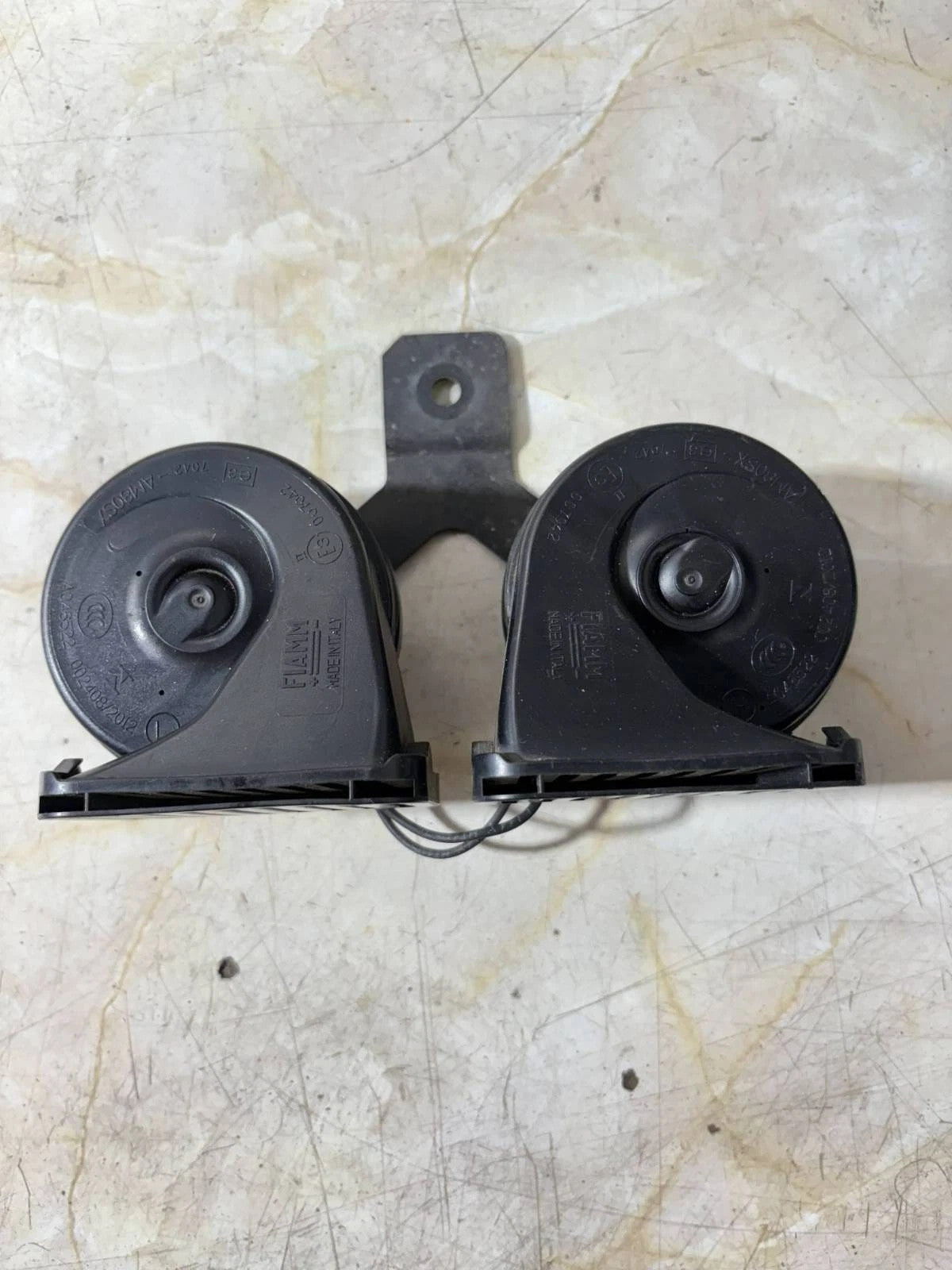 Bmw X1 Pair Of Alarm Siren Horn E30055306 E84 2009-2015F 2017