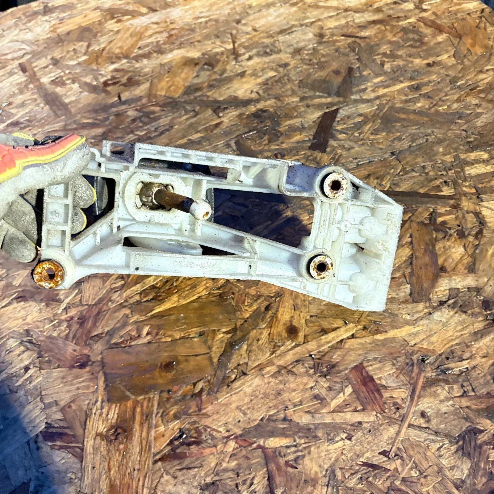 TOYOTA RAV-4 2000-2005 GEAR SELECTOR UNIT 5 SPEED MANUAL