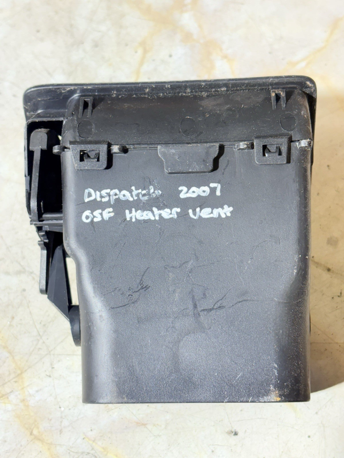 CITROEN DISPATCH EXPERT MK2 2007-2016 SIDE DASH VENT-DRIVER