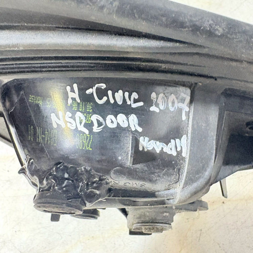 Honda Civic Passenger Rear Door Handle Mk 8 2007 212845 NSR
