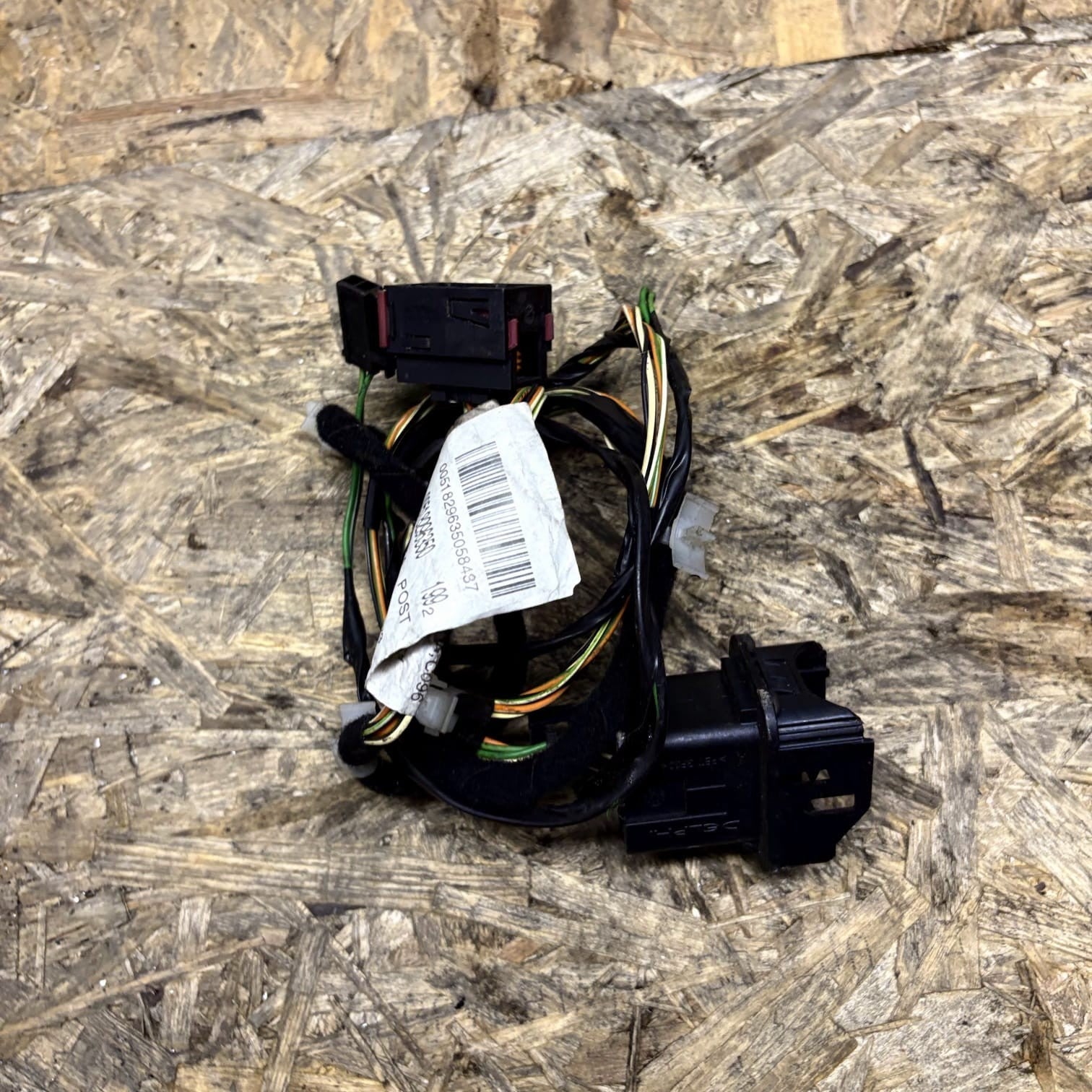 Fiat Punto Evo Mk3 2009-2011 OSR Rear Door Card Wiring Loom 51829635