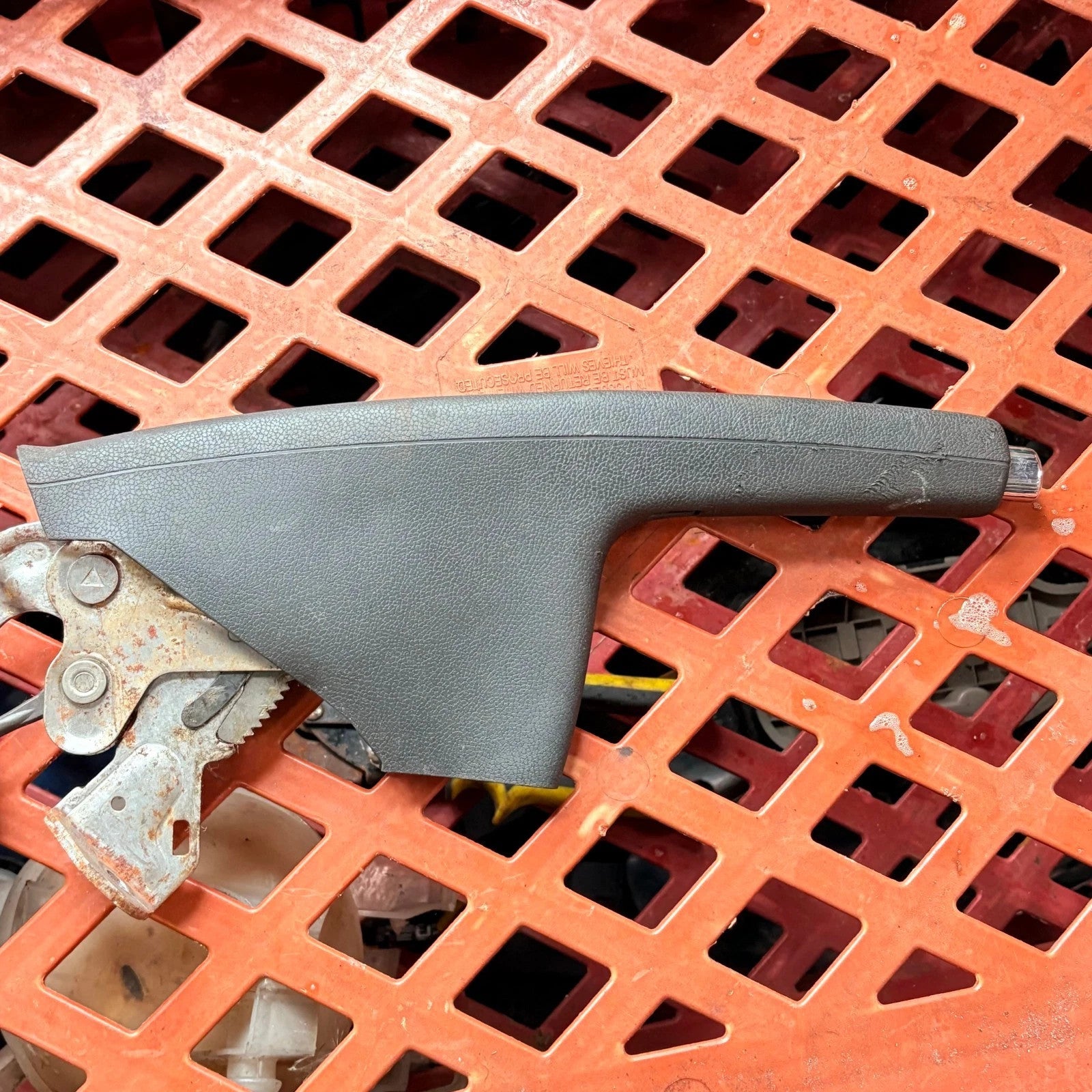 Skoda Fabia Mk2 5J Handbrake Lever Assembly Parking Brake Handle Interior (2011)