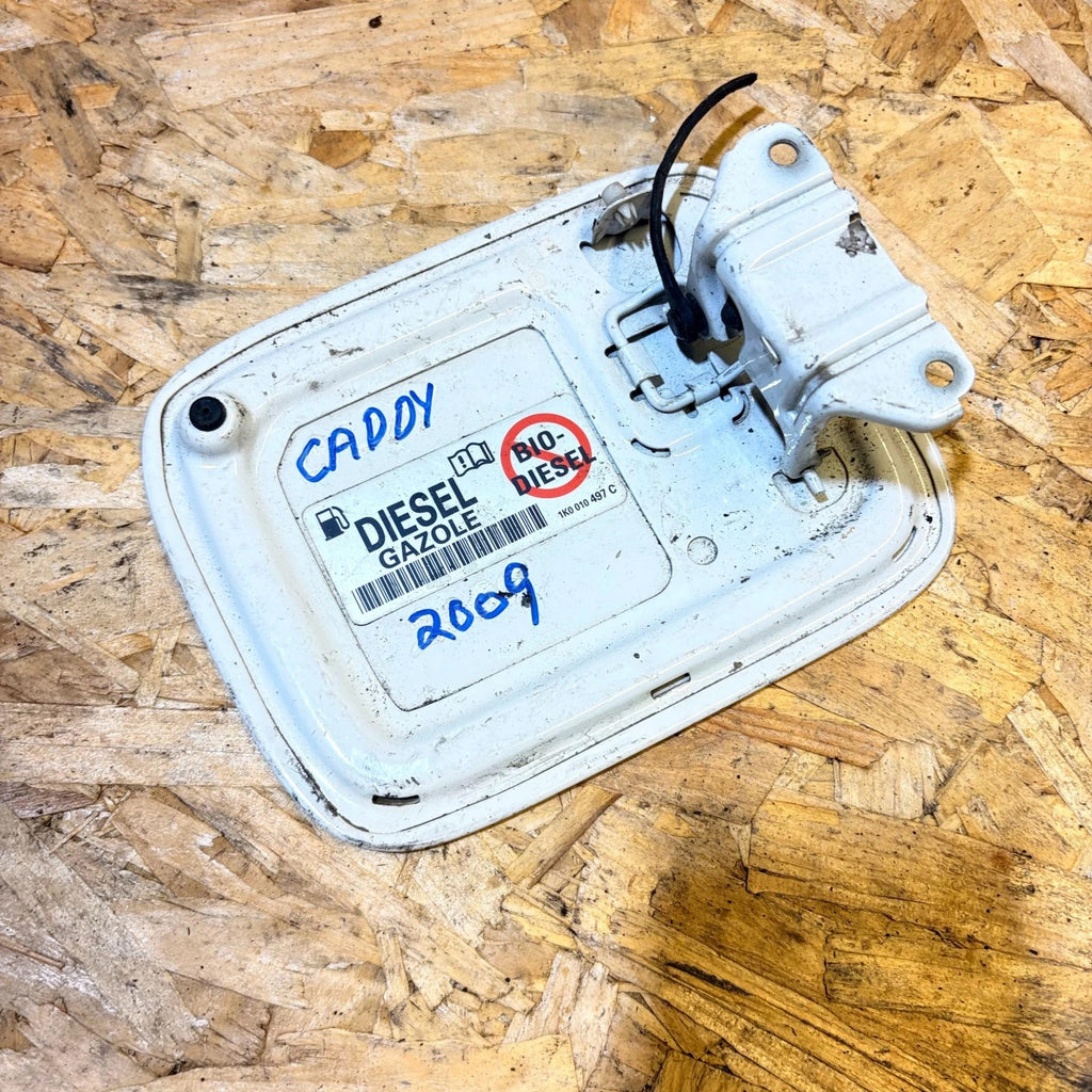 2009 VOLKSWAGEN CADDY FUEL FILLER FLAP