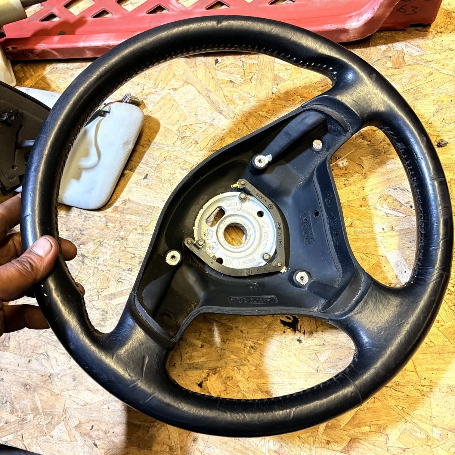 8L0124B steering wheel for AUDI A3 (8L) 242209