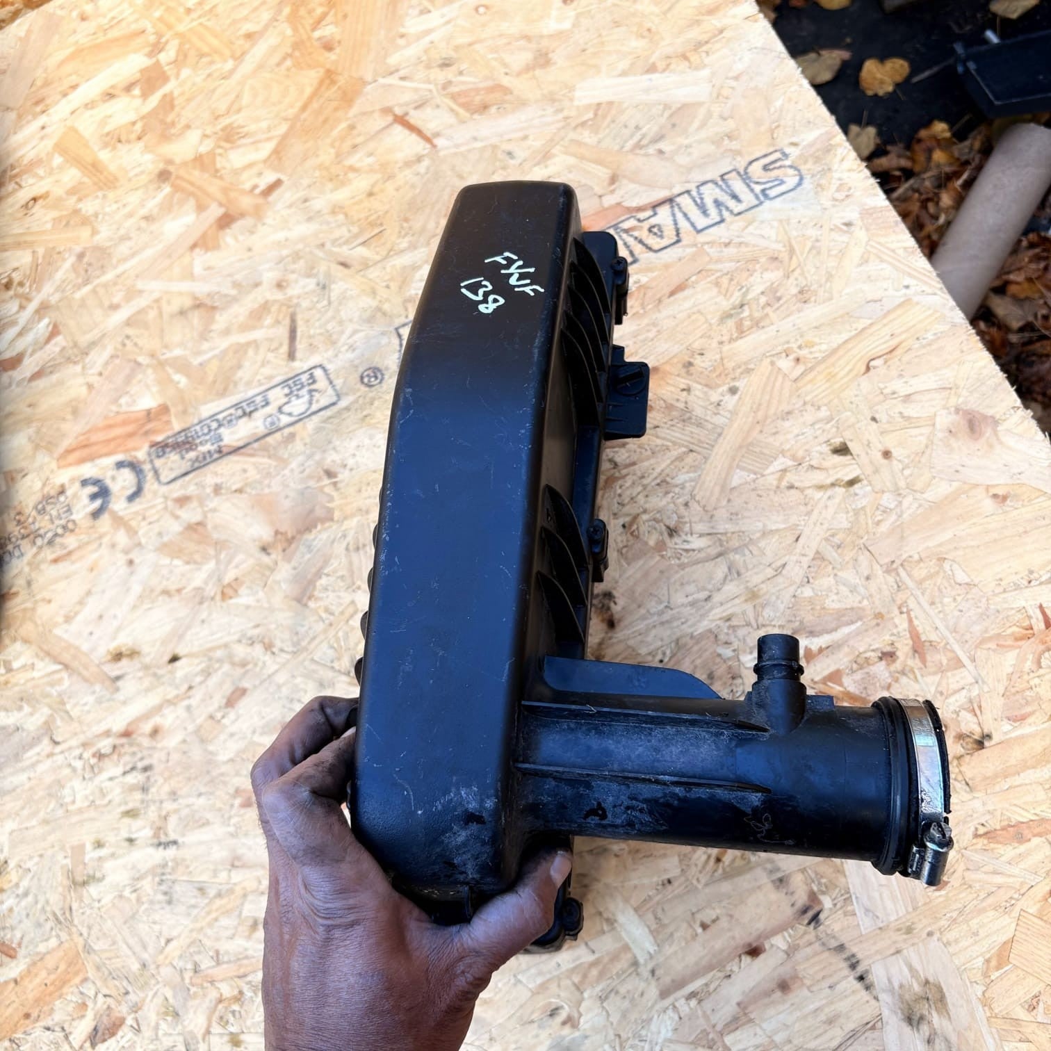 CITROEN C3 MK2 PEUGEOT 207 1.4 AIR FILTER BOX HOUSING UNIT&INTAKE PIPE HOSE 2012
