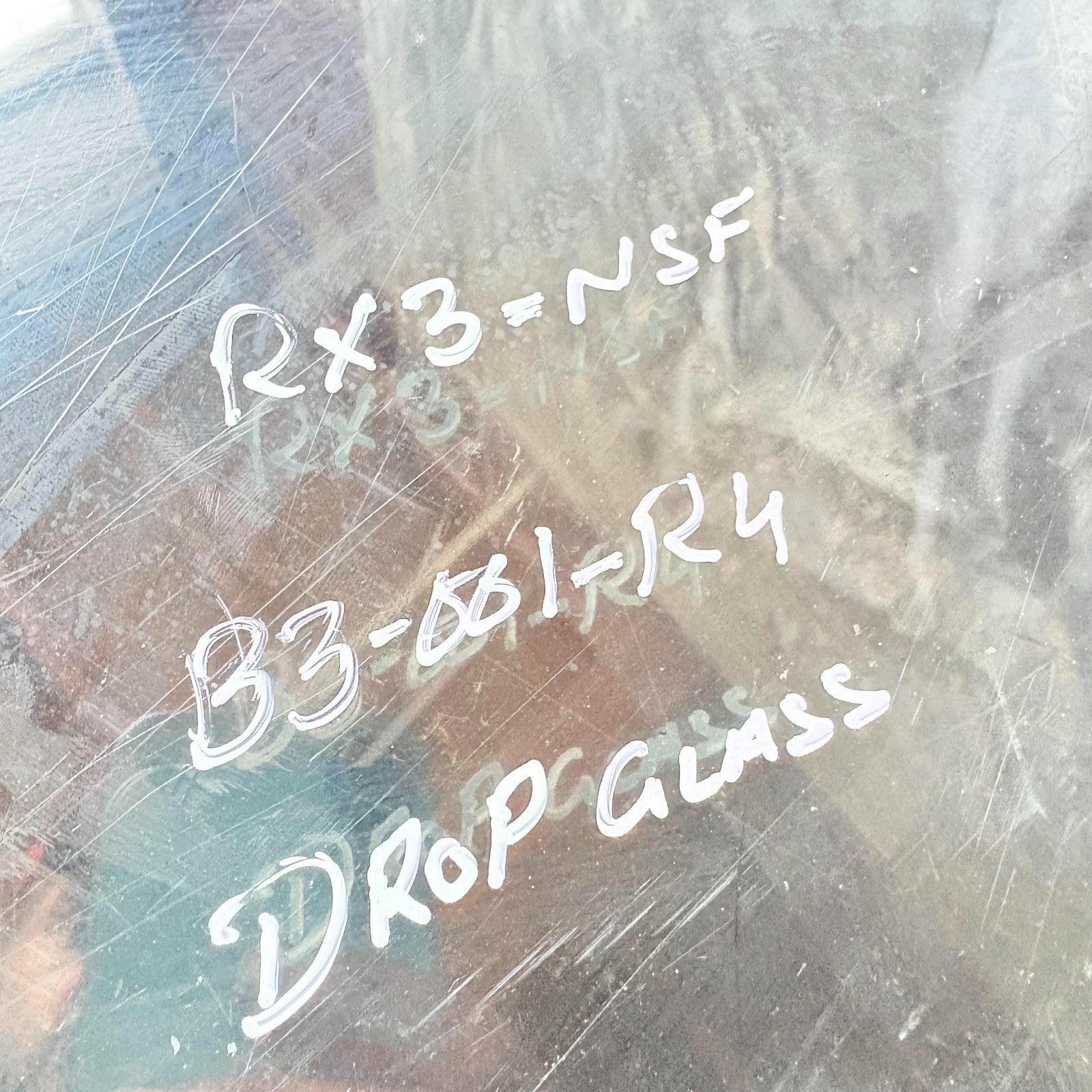 MAZDA RX-3 DOOR WINDOW GLASS FRONT PASSENGER SIDE 2009-2012