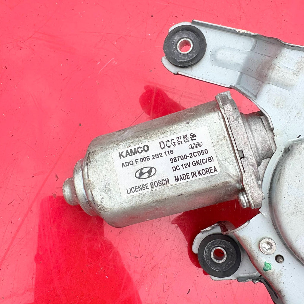 Hyundai Coupe GK Rear Wiper Motor 98700-2C050 2001-2009 3 Door Tailgate