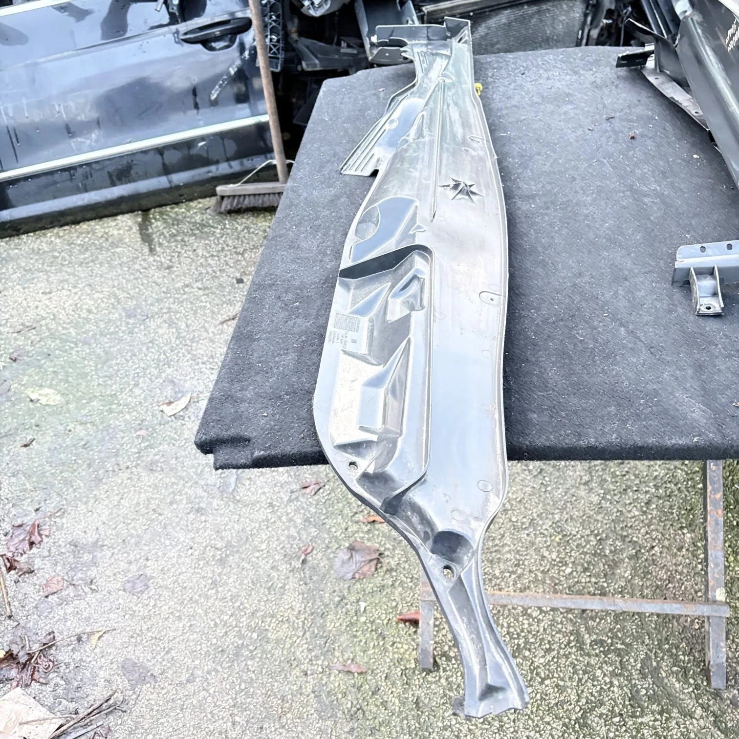 20142019 Vauxhall Corsa Front Windscreen Lower Scuttle Panel Trim 13313223