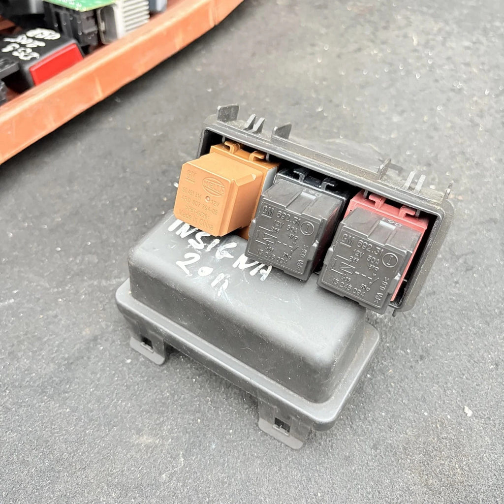 Vauxhall Insignia 2011 2.0 Diesel Fuse Relay 90491314 !!! #9 13245094 90491314