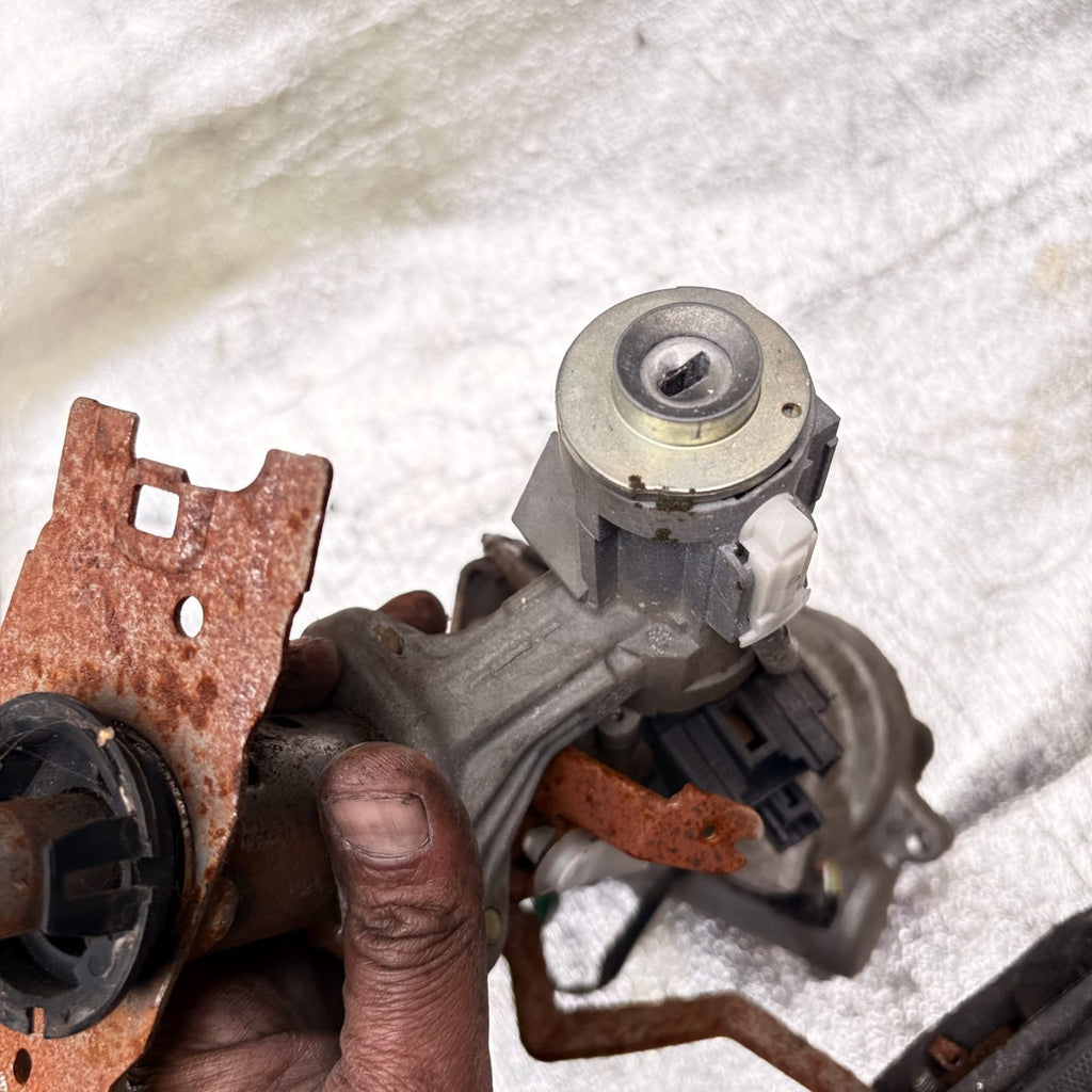 Toyota Corolla 02-07 E12 E120 E130 EPS Steering Column PT22BD0008P 45200-02170
