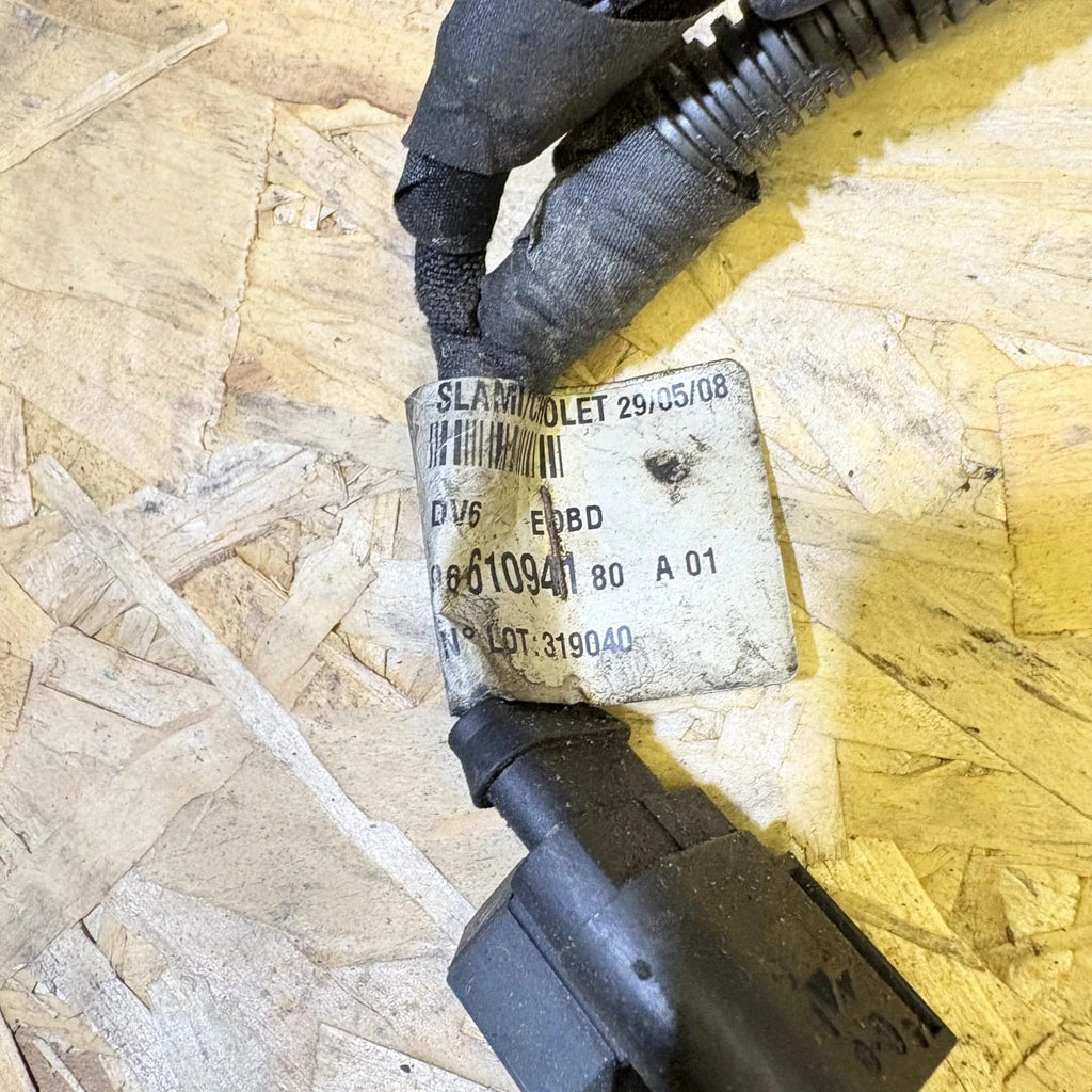 FORD FOCUS MK2/C-MAX/FIESTA 1.6 DIESEL TITANIUM 2008GLOW PLUG WIRING LOOM 610941