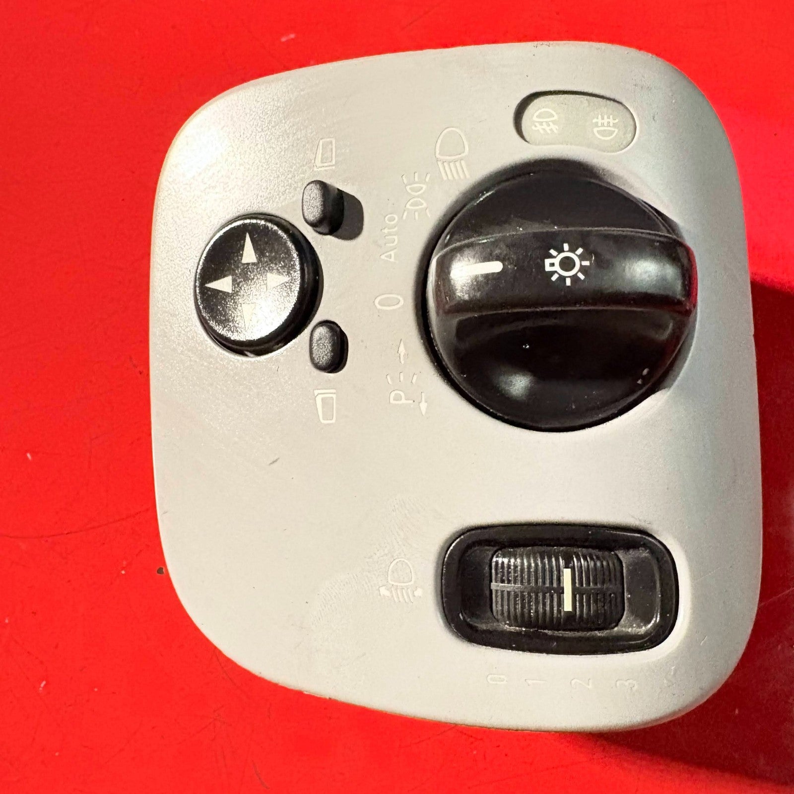 Mercedes c-class Headlight Adjuster switch A2035451404 (2001-2003)