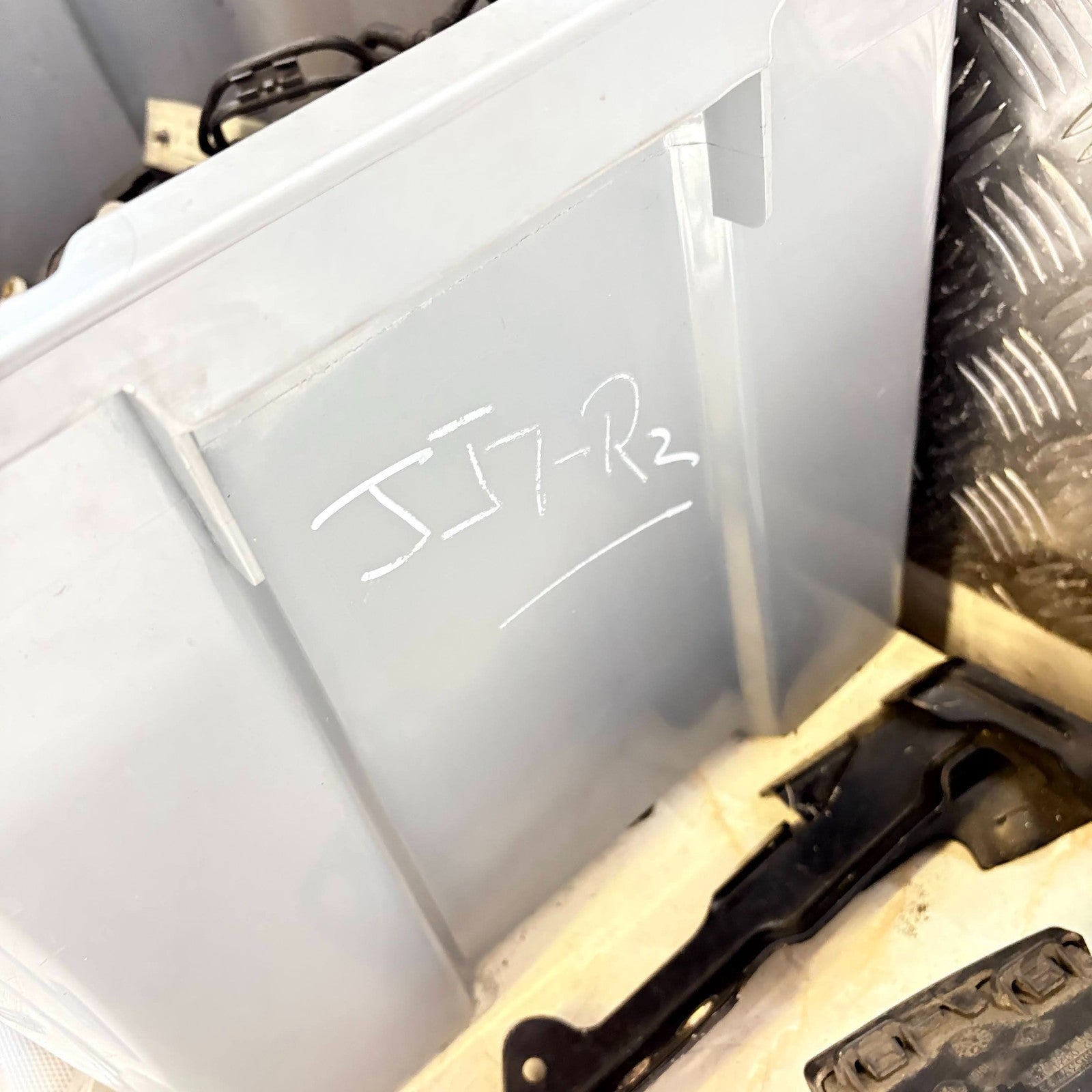 HONDA JAZZ 2014 PASSENGER REAR DOOR CHECK STRAP